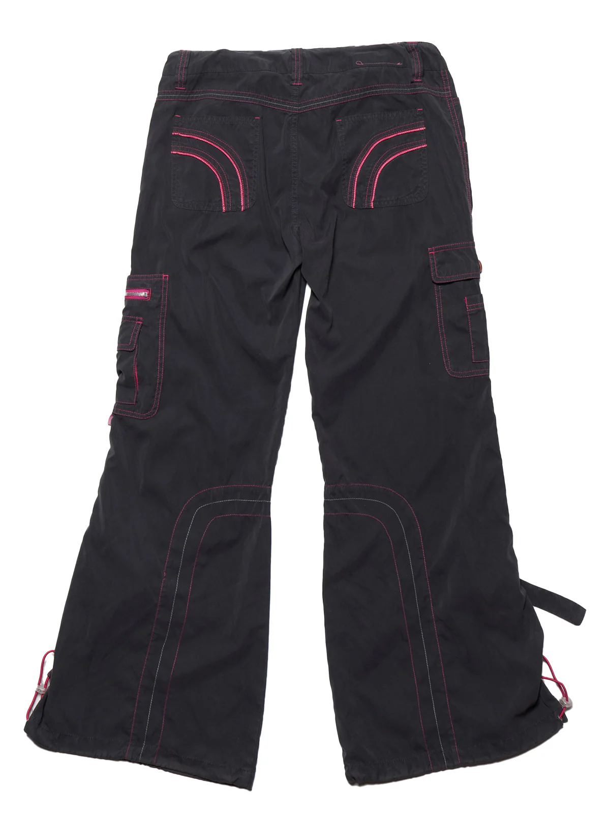 Vintage Kik Girl Raver Pants - Image 5
