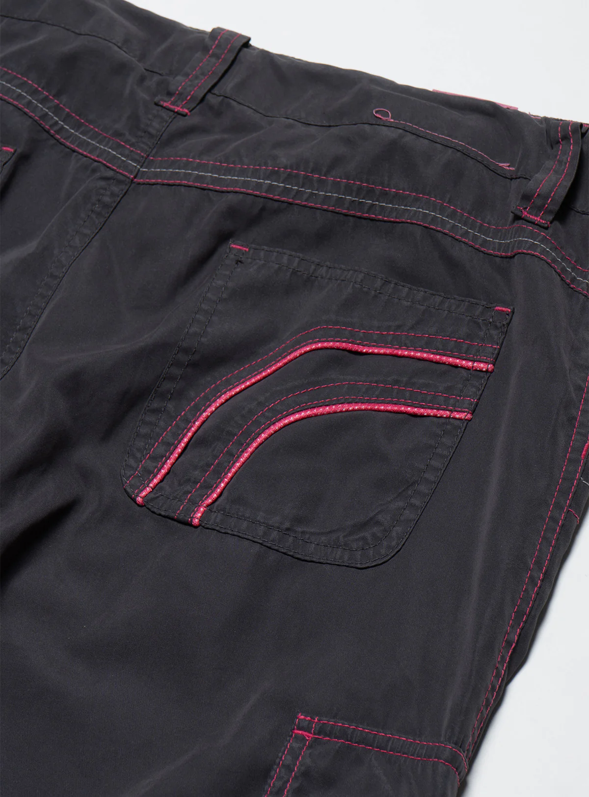Vintage Kik Girl Raver Pants - Image 6