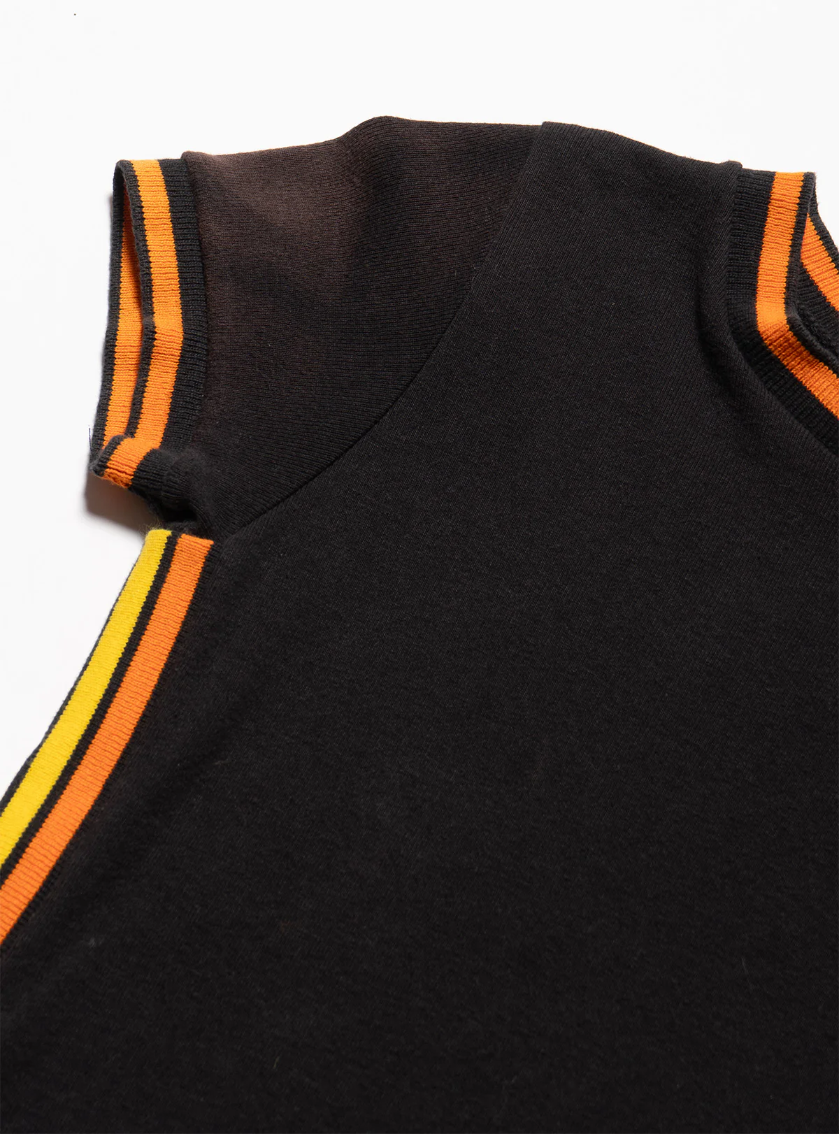 Vintage Knitworks Kids Black Mini Dress - Image 2
