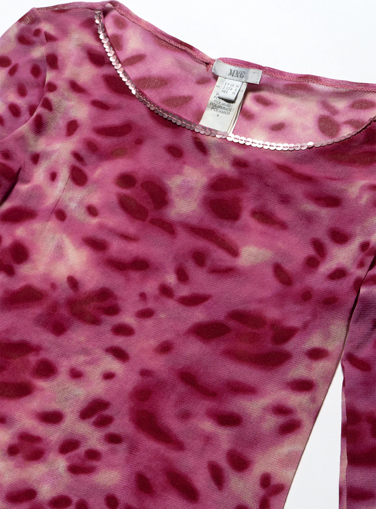 Vintage MNG 3/4 Sleeve Top - Image 2