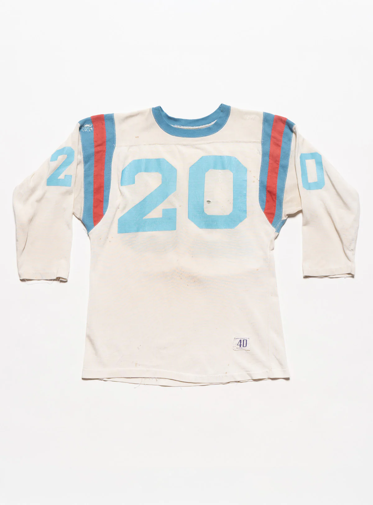 Vintage Number 20 Jersey