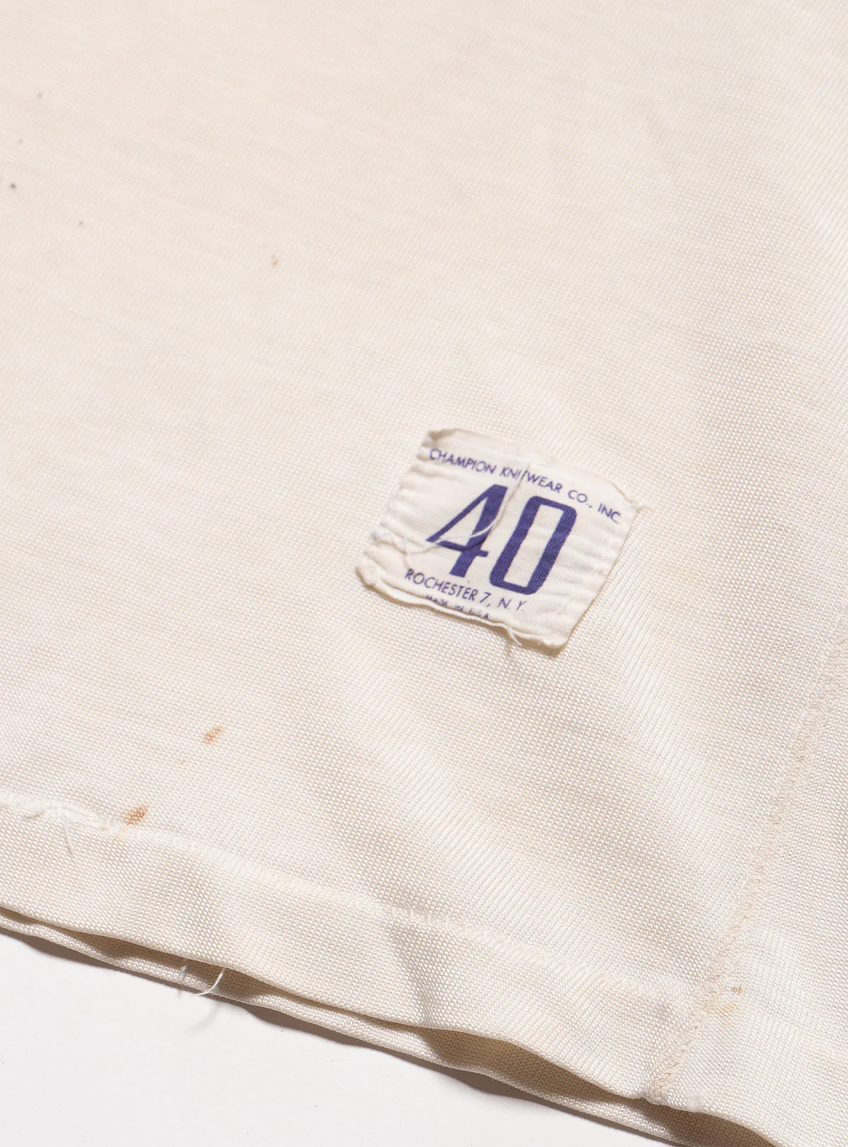 Vintage Number 20 Jersey - Image 3