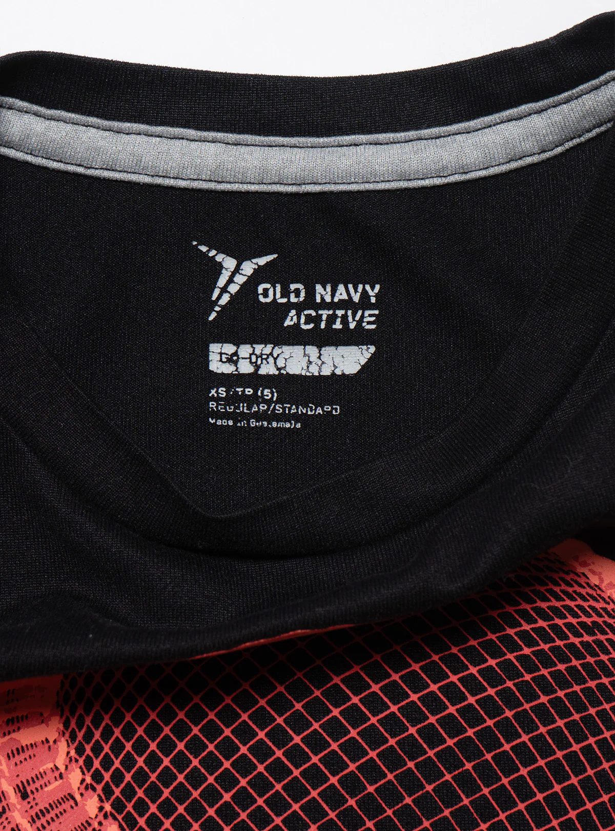 Vintage Old Navy Active Baseball Baby Tee - Image 3