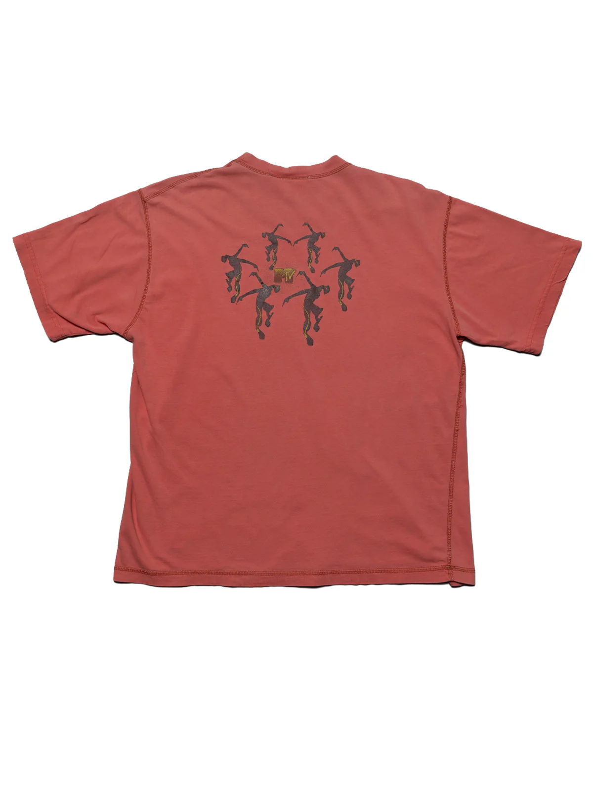 Vintage Red MTV Tee - Image 3