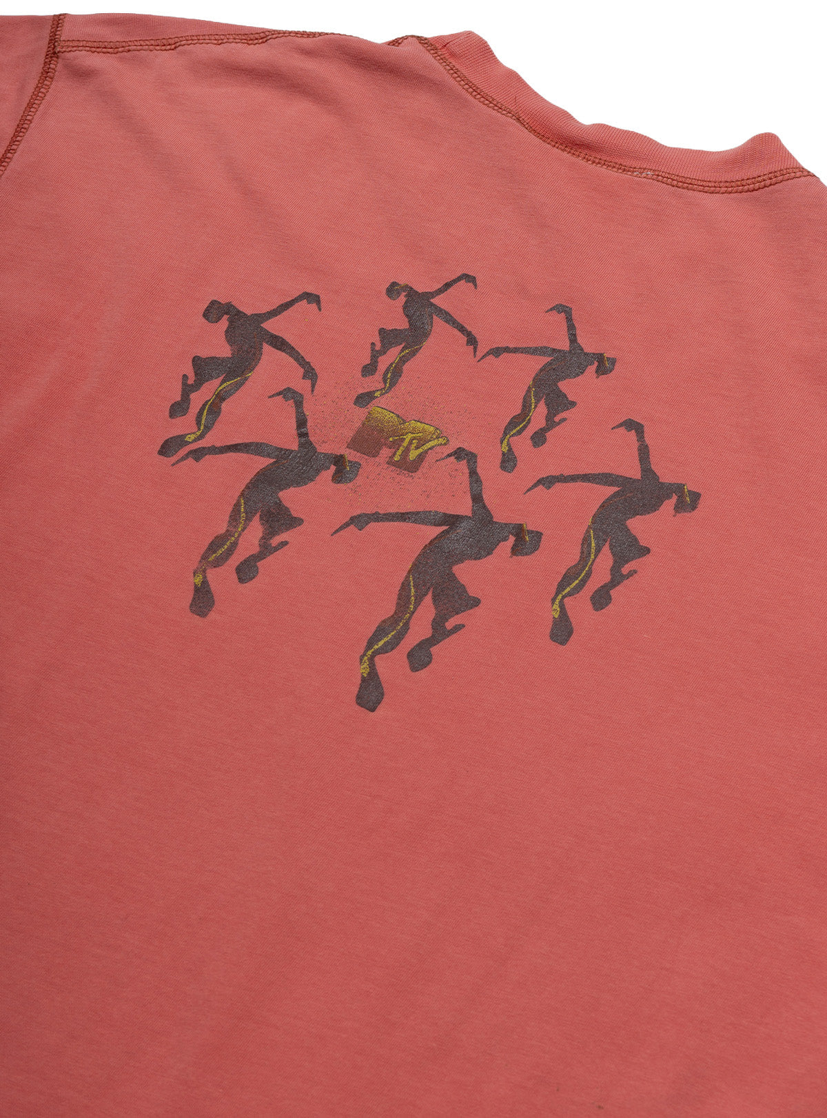 Vintage Red MTV Tee - Image 4