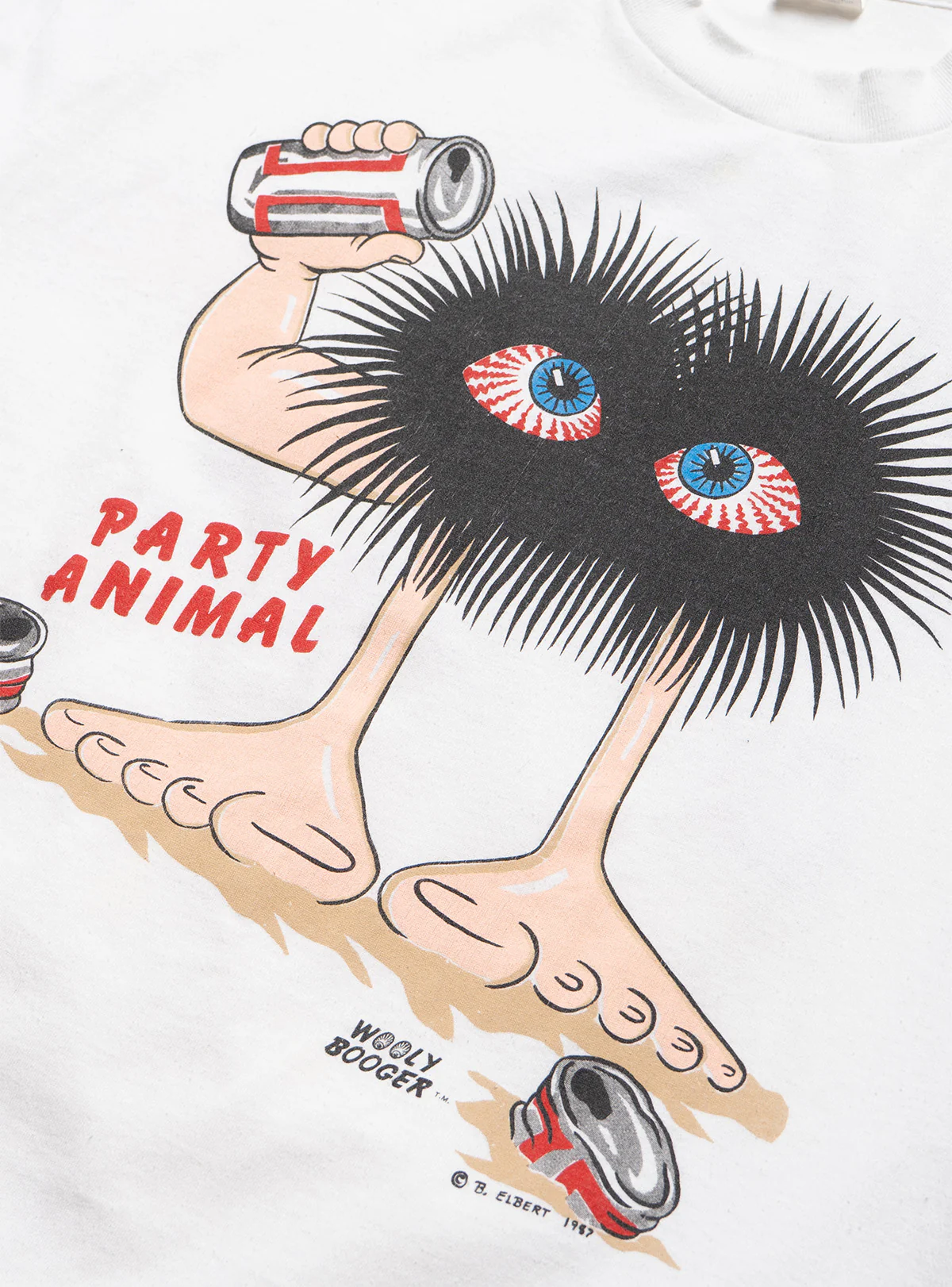 Vintage Party Animal Tee - Image 2