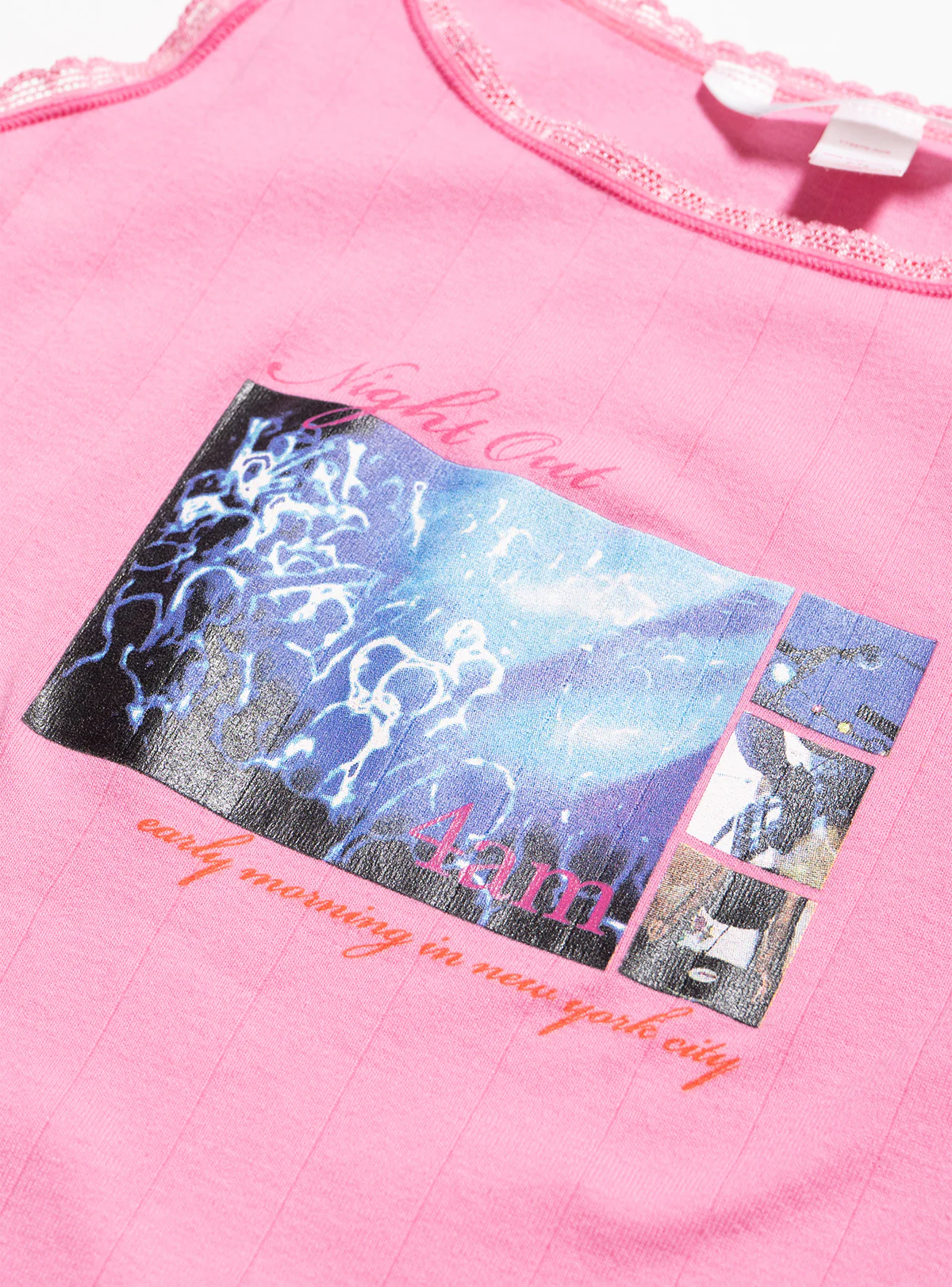 Vintage Pink by Victoria's Secret Night Out Tank - Image 2