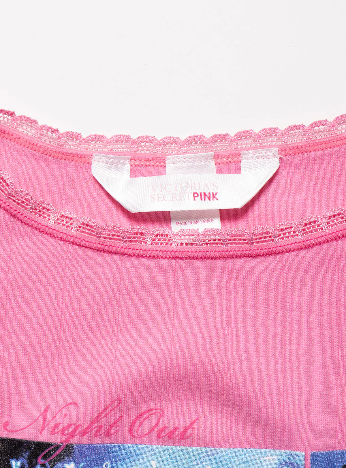 Vintage Pink by Victoria's Secret Night Out Tank - Image 3