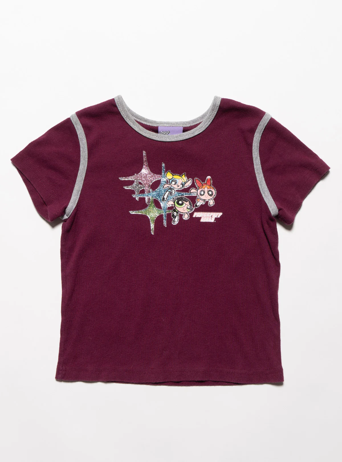 Vintage Powerpuff Girls baby Tee