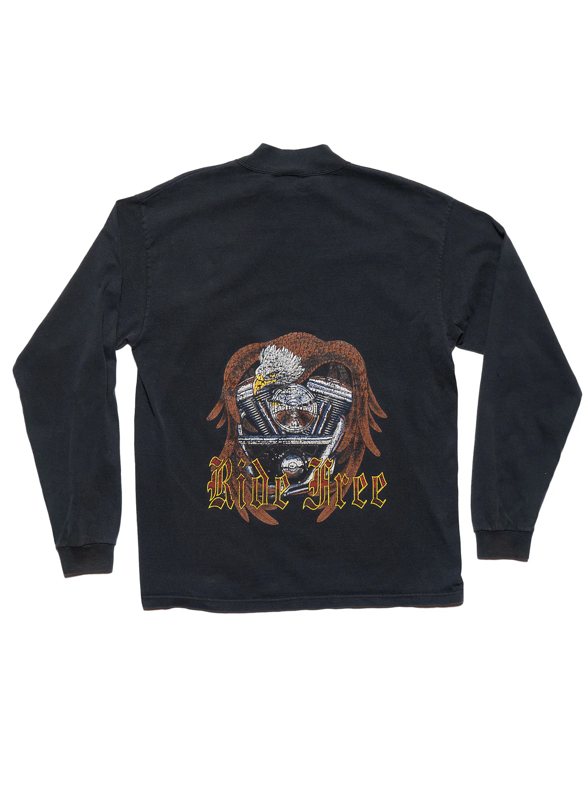 Vintage Ride Free Long Sleeve Tee - Image 2