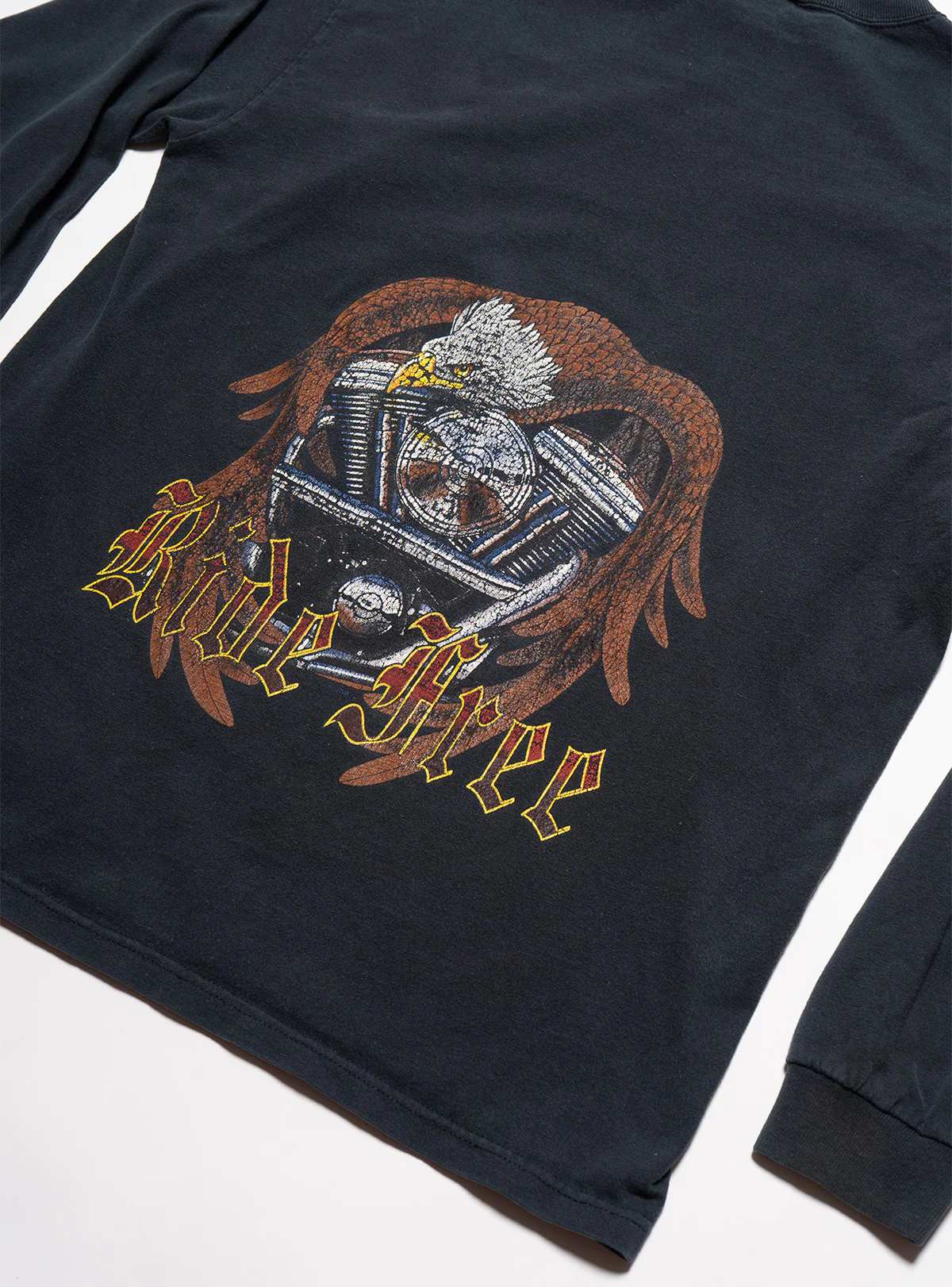 Vintage Ride Free Long Sleeve Tee - Image 3