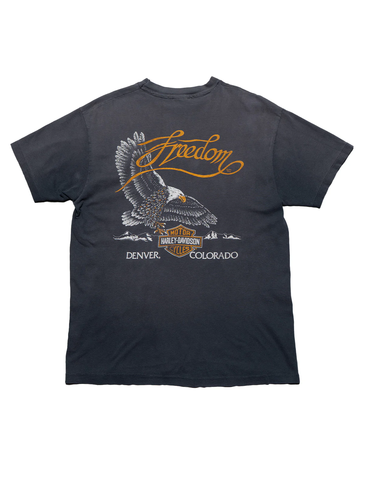 Vintage Ride'n in the Wind Tee - Image 4