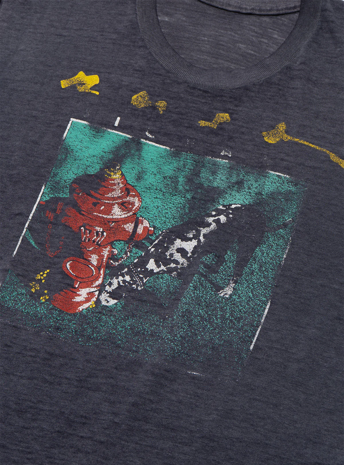Vintage Rush Signals Tour Sleeveless Tee - Image 2