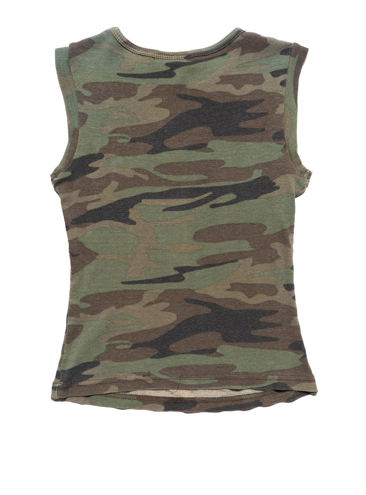Vintage Self Esteem Camo Turtle Tank - Image 4