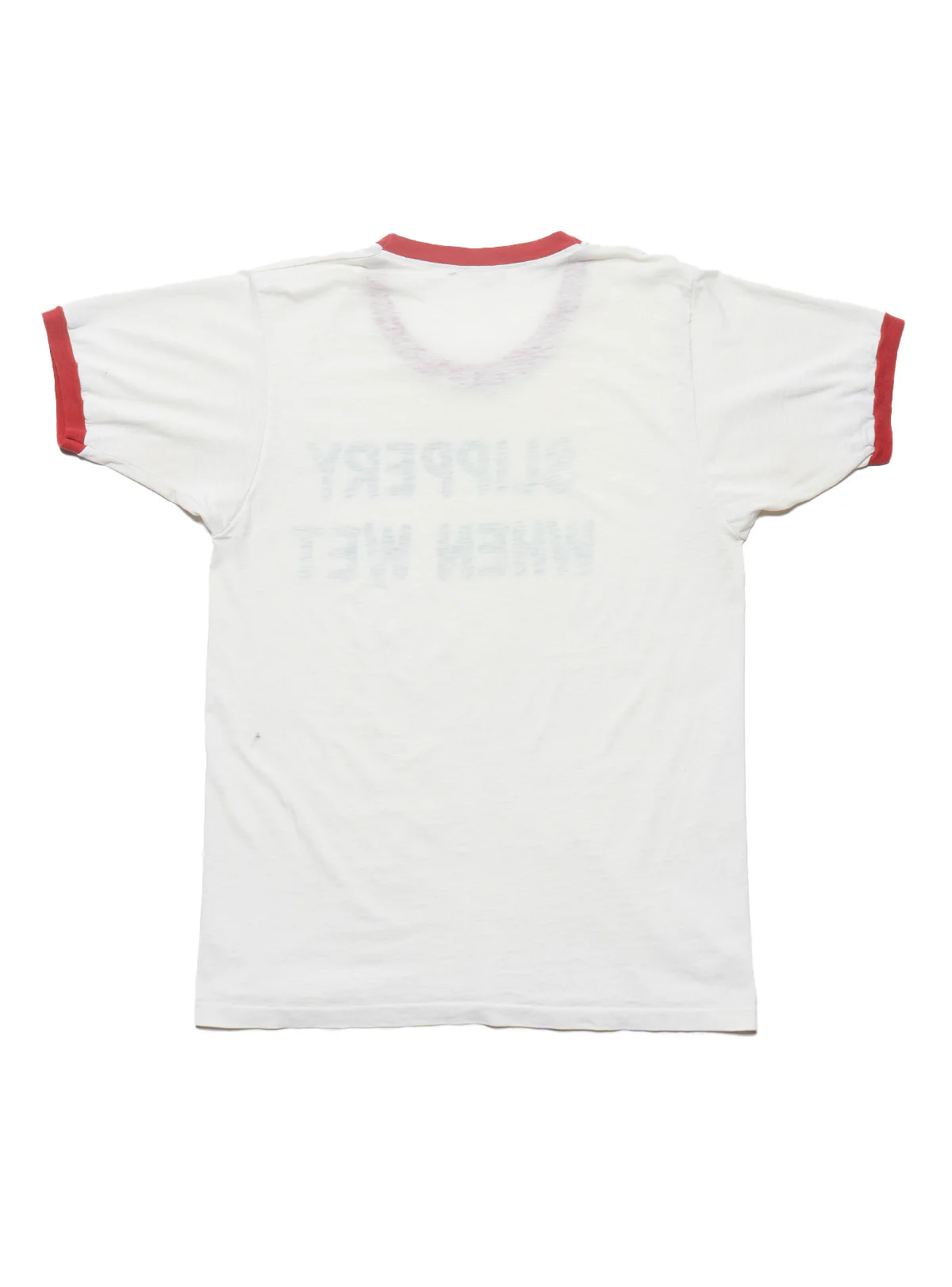 Vintage Slippery When Wet Tee - Image 3