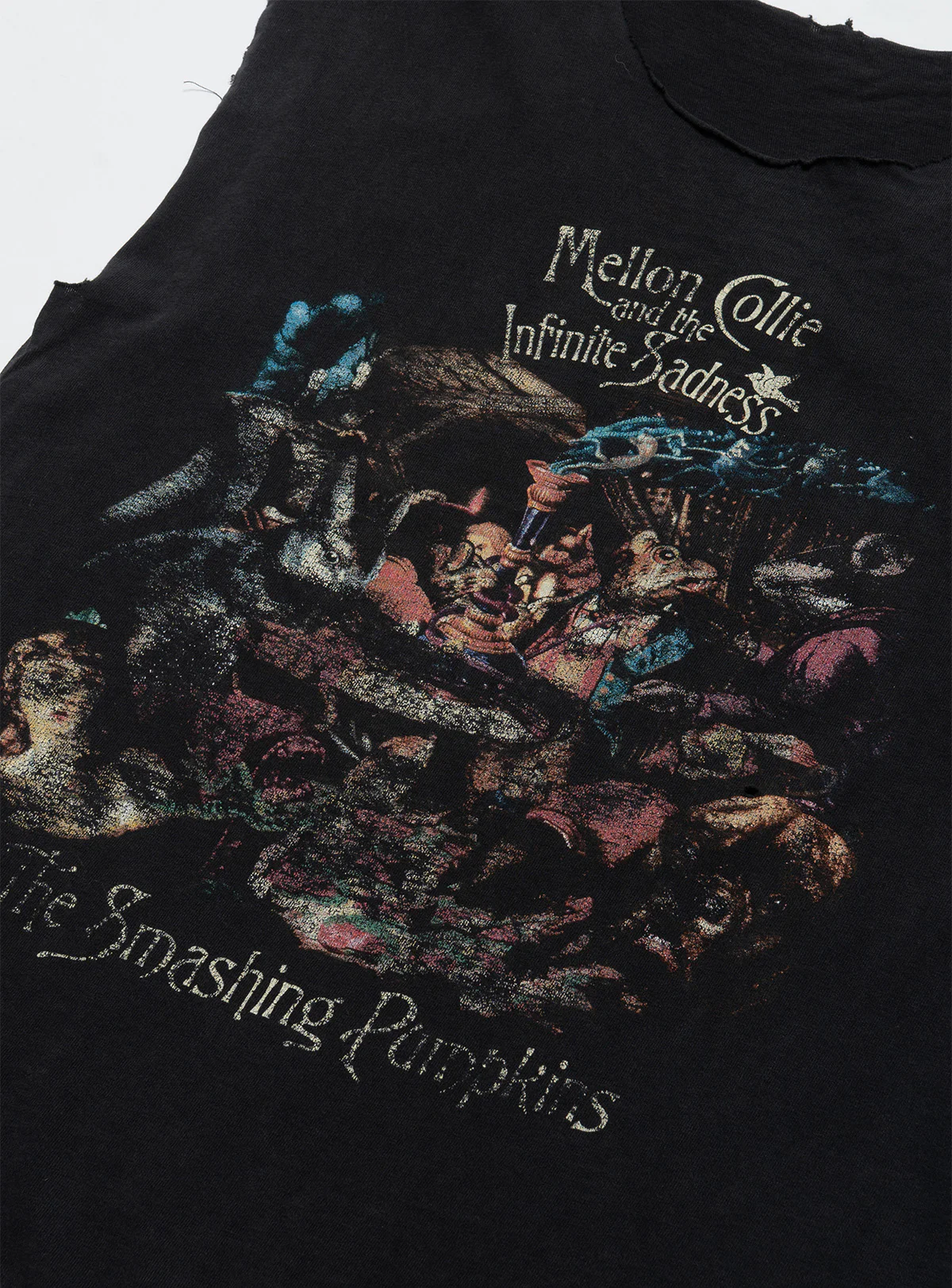 Vintage Smashing Pumpkins Mellon Collie And The Infinite Sadness Sleeveless Tee - Image 2