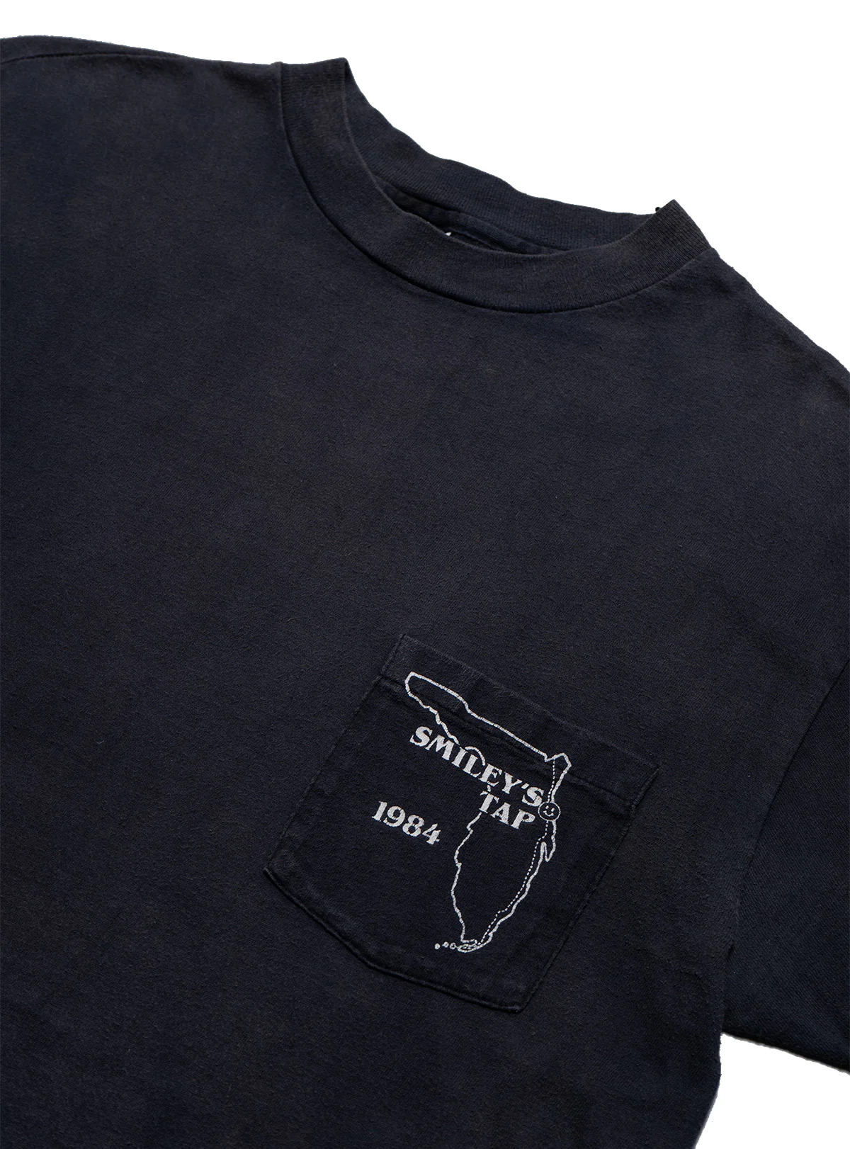 Vintage Smiley's Tap 1984 Tee - Image 2