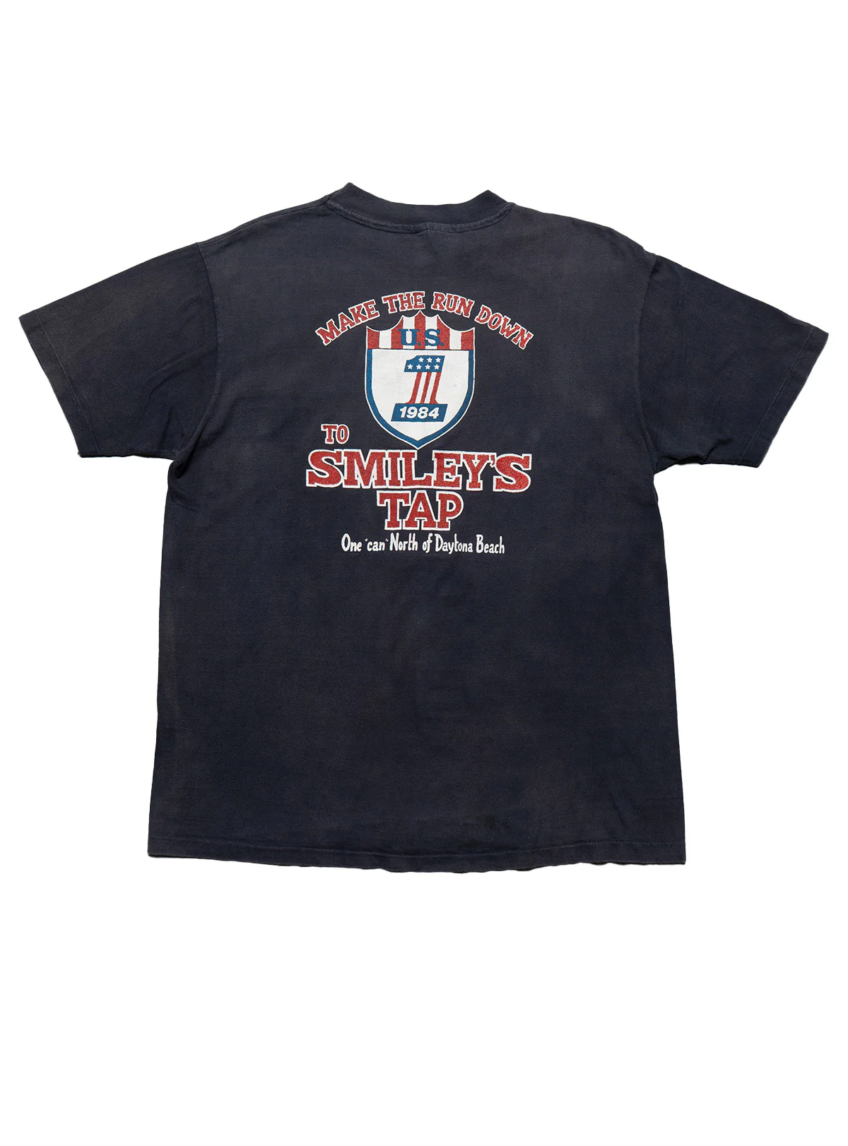 Vintage Smiley's Tap 1984 Tee - Image 4