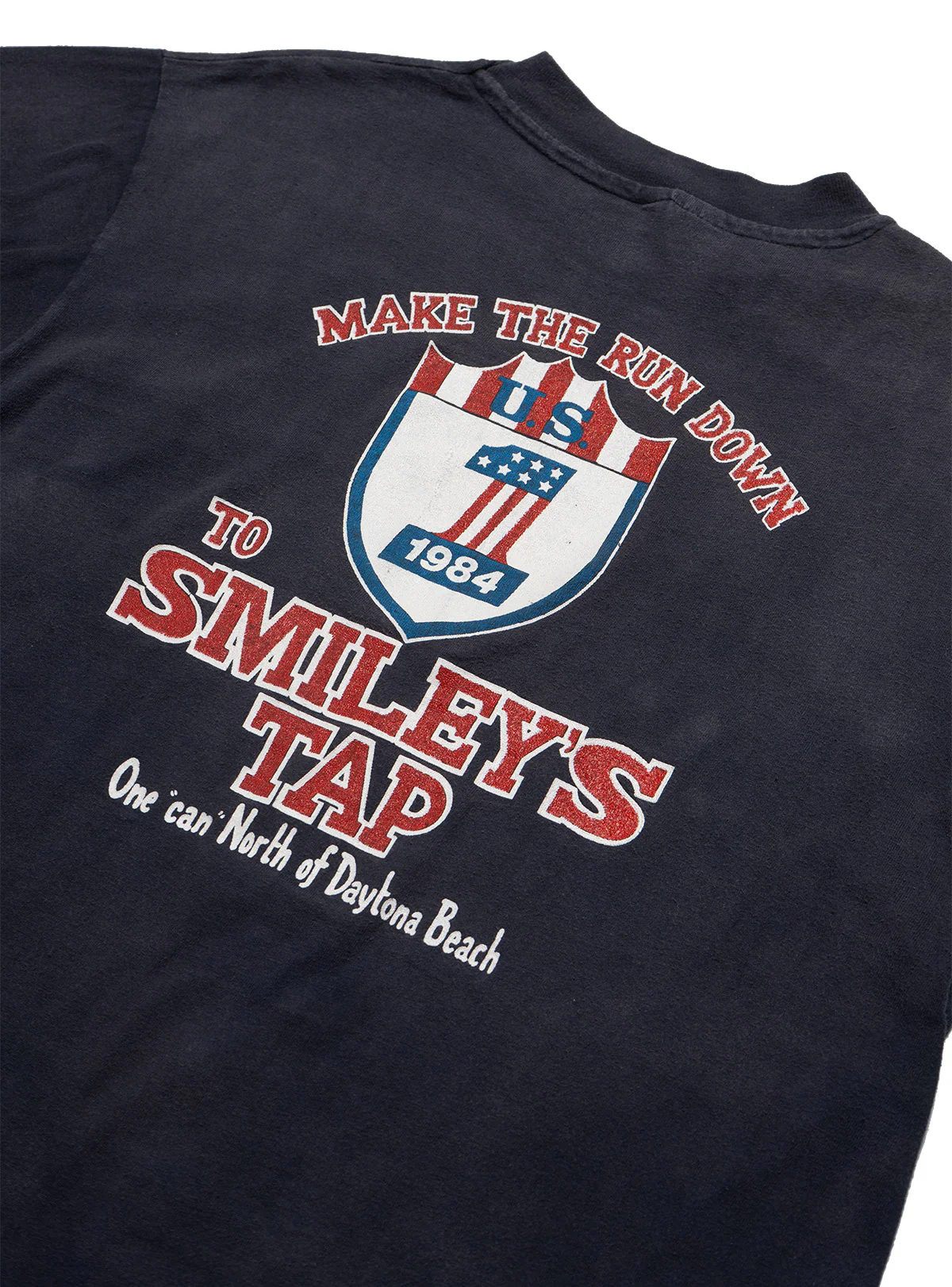 Vintage Smiley's Tap 1984 Tee - Image 5