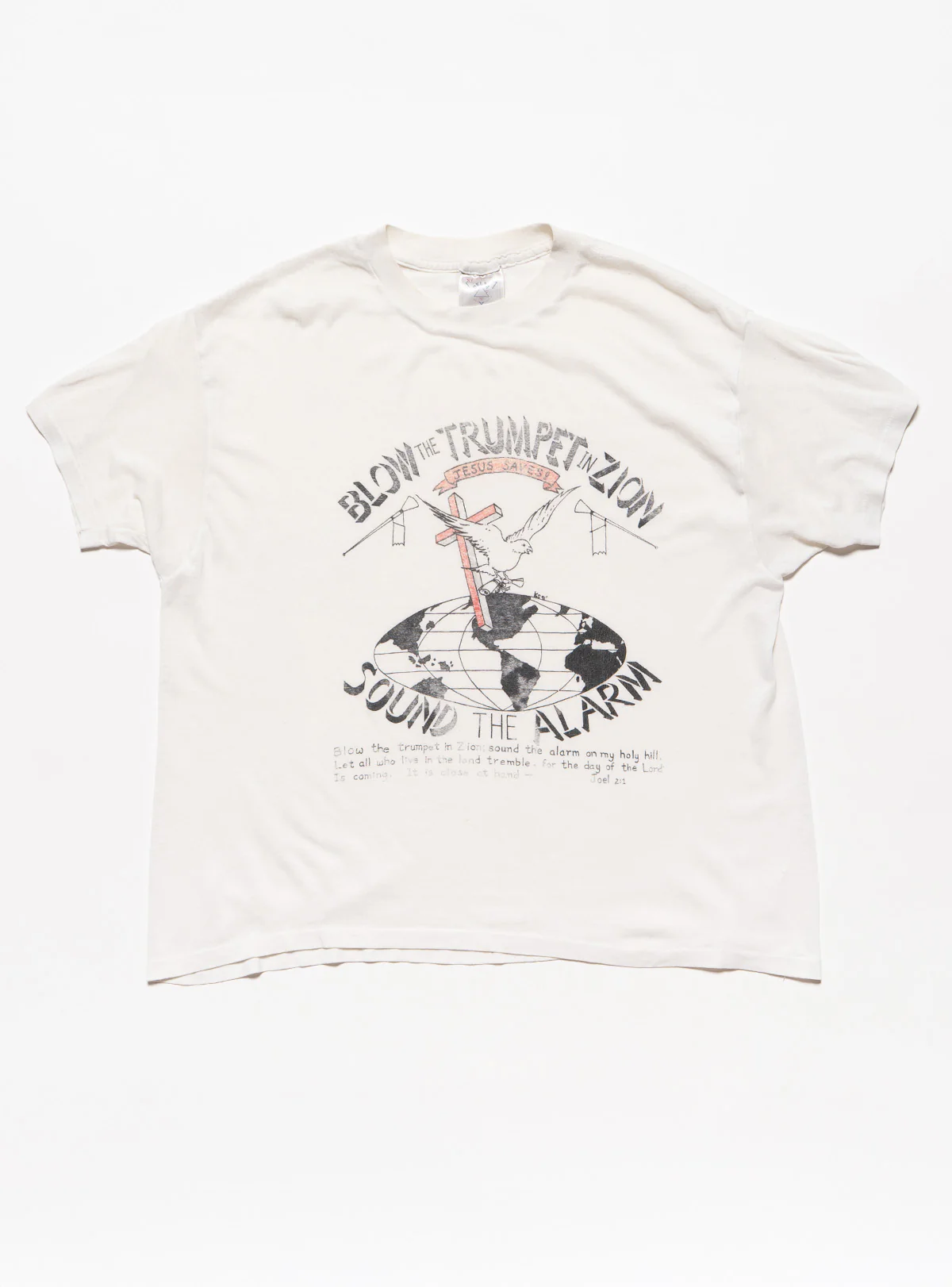 Vintage Sound The Alarm Tee