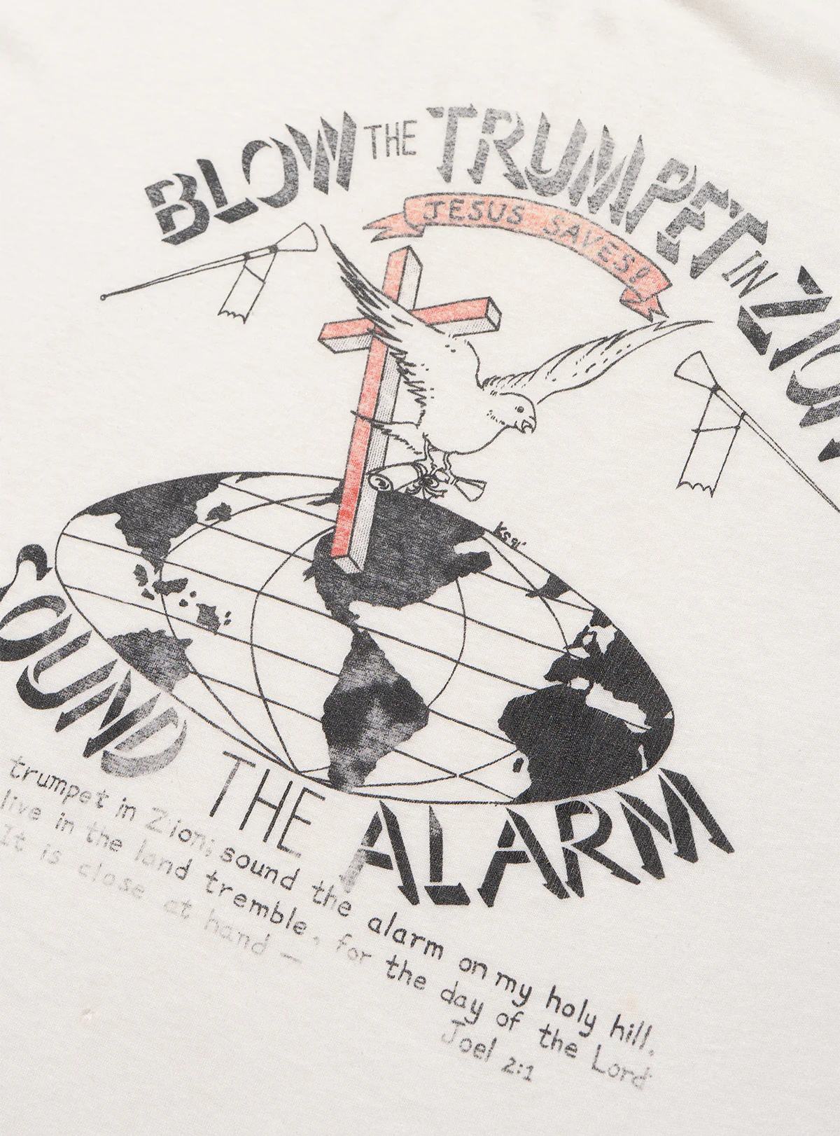 Vintage Sound The Alarm Tee - Image 2