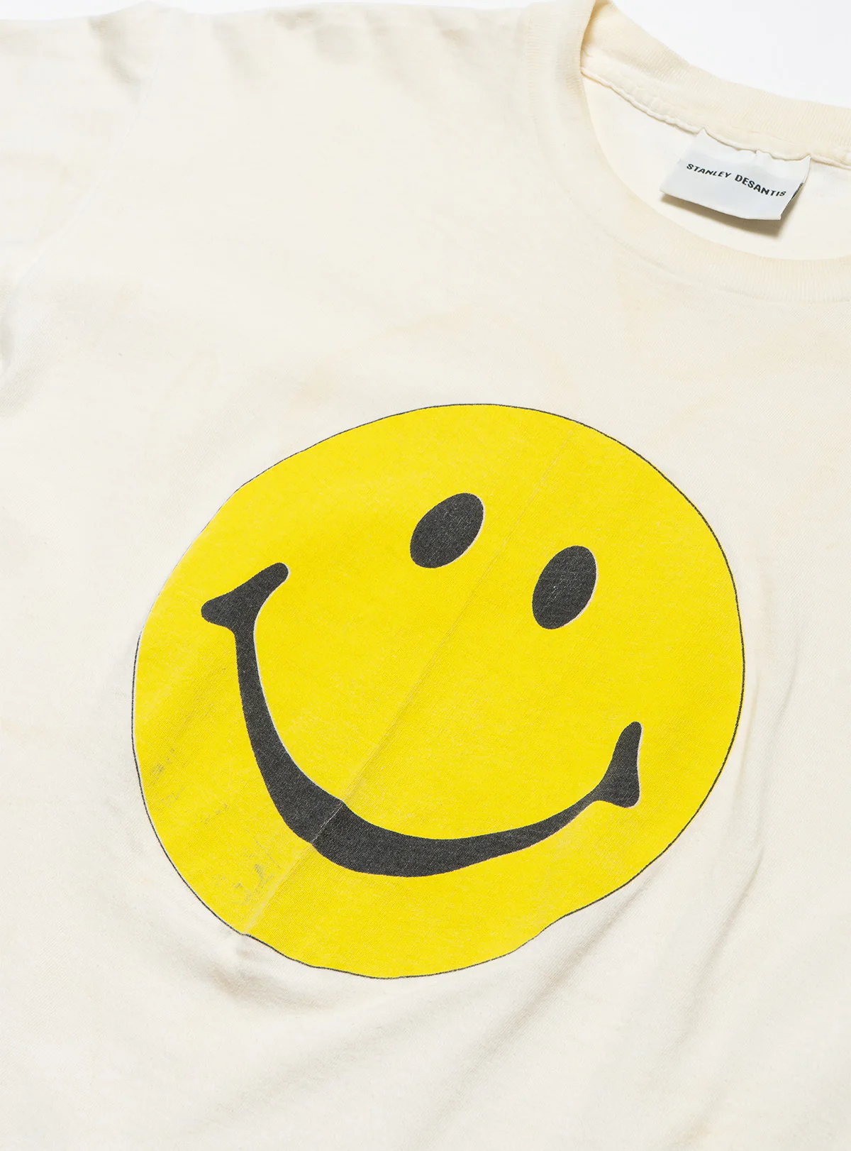 Vintage Stanley Desantis Smiley Face Tee - Image 2