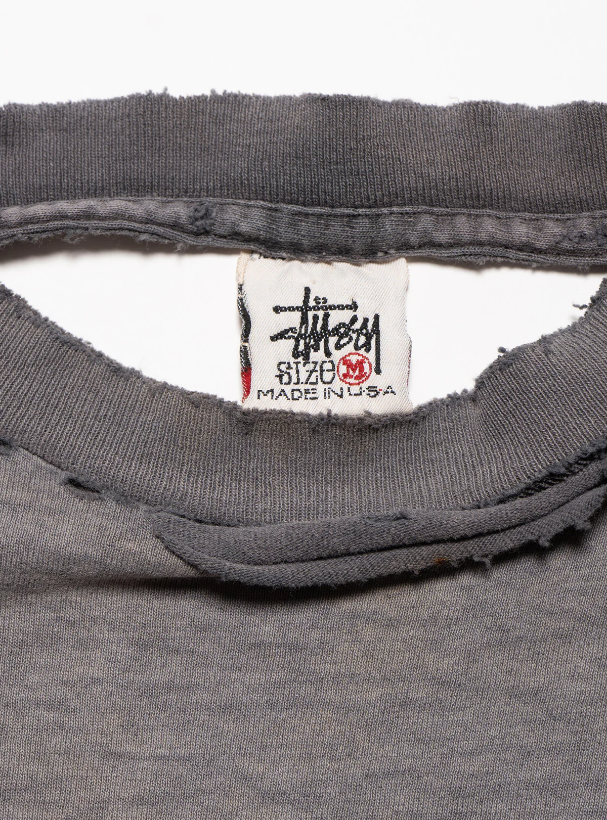 Vintage Stussy Tee - Image 4
