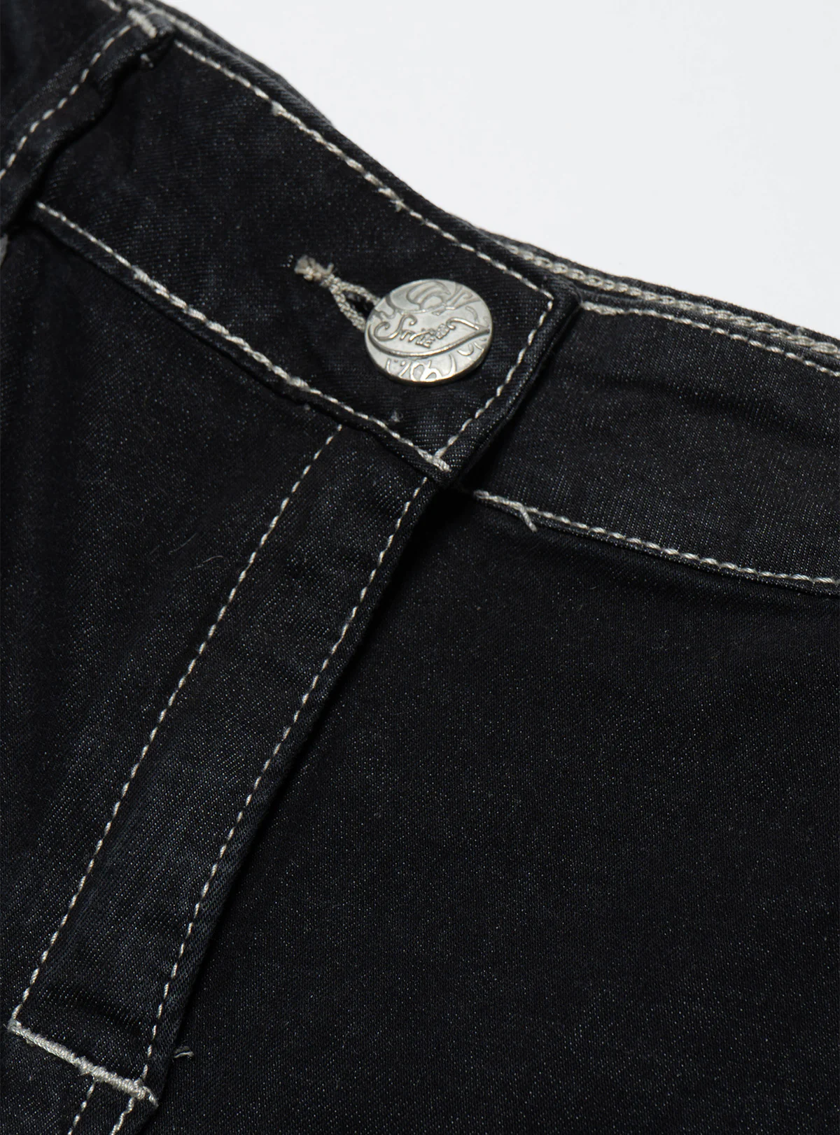 Vintage Style J Jean Skirt - Image 3