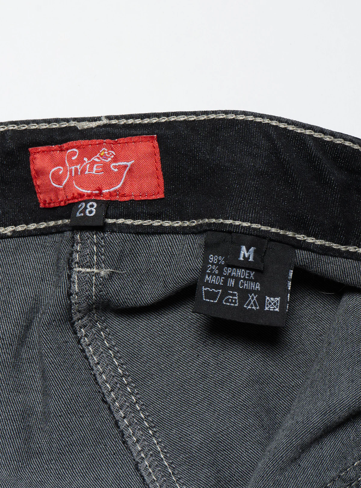 Vintage Style J Jean Skirt - Image 5