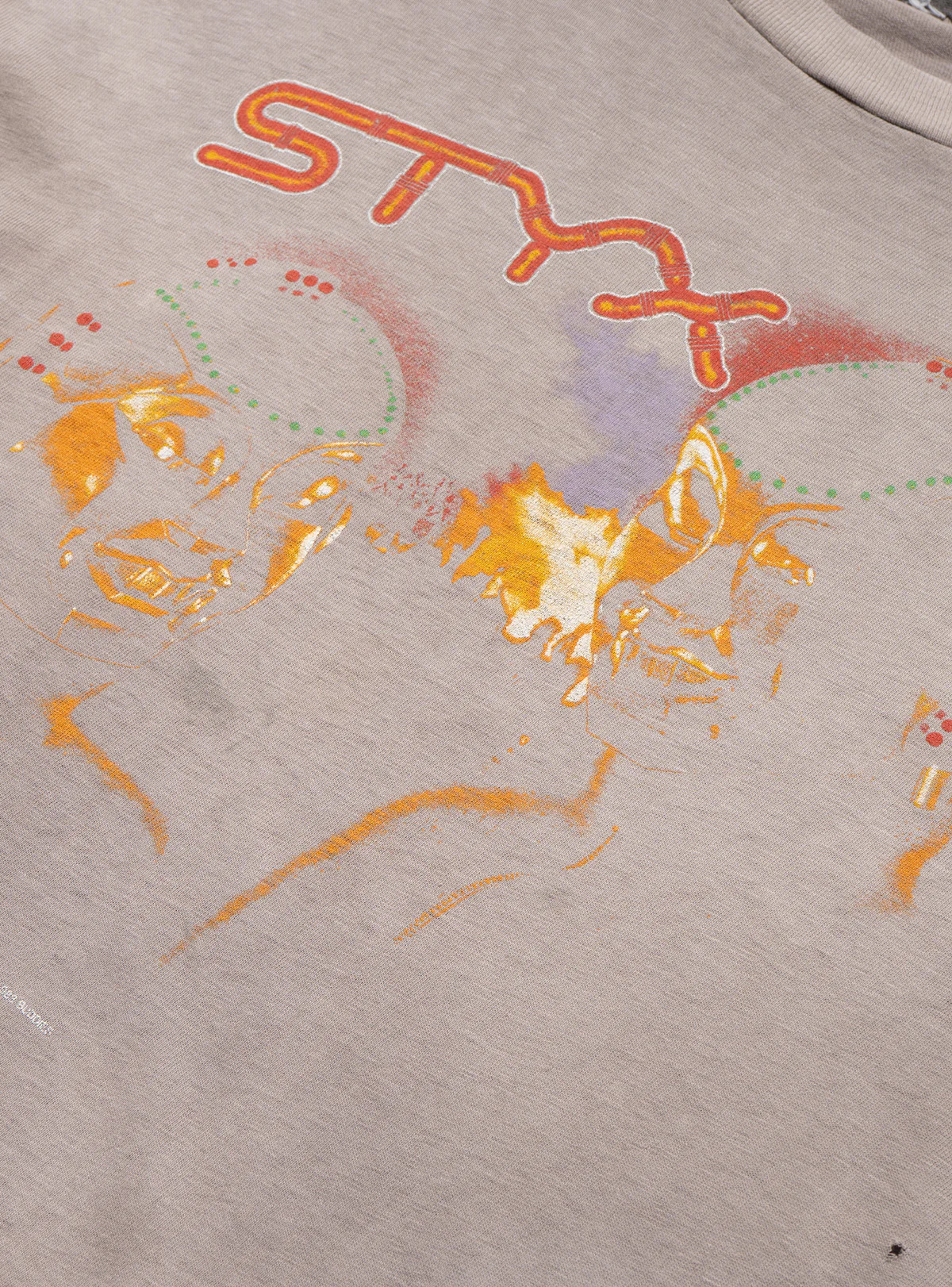 Vintage Styx Kilroy Was Here Tour Tee - Image 2