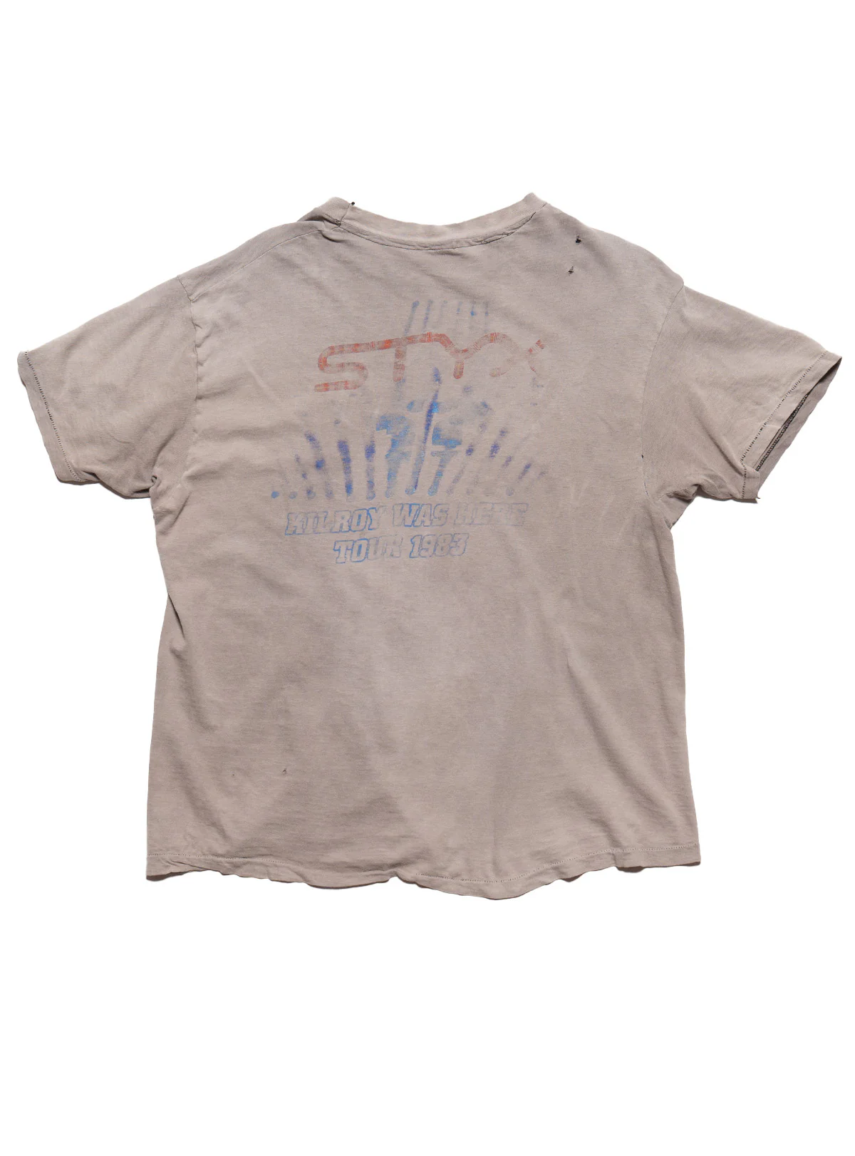 Vintage Styx Kilroy Was Here Tour Tee - Image 3