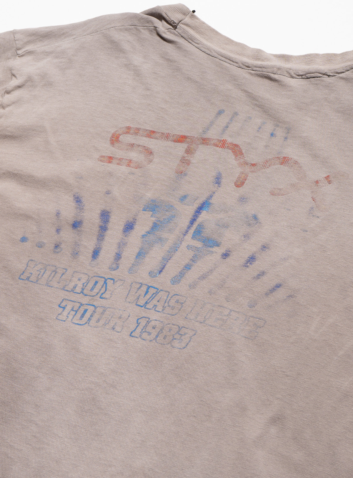 Vintage Styx Kilroy Was Here Tour Tee - Image 4