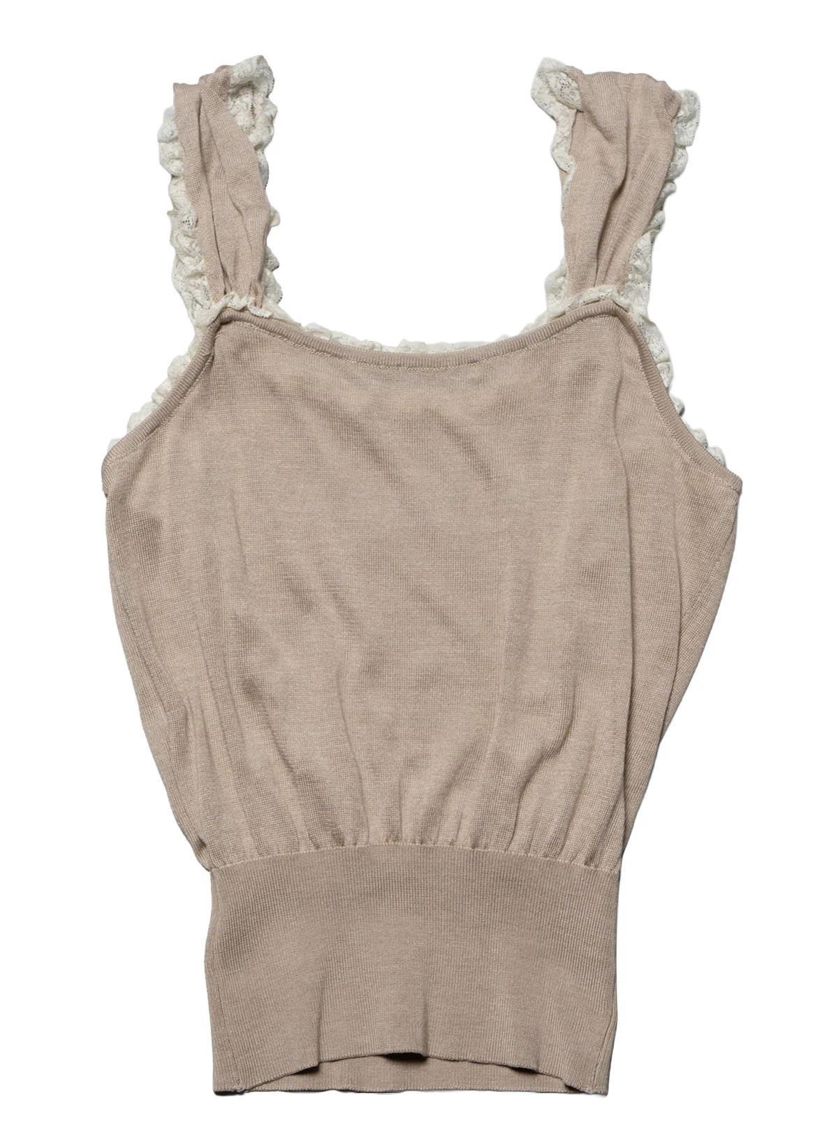 Vintage Taupe Blumarine Knit Top - Image 5