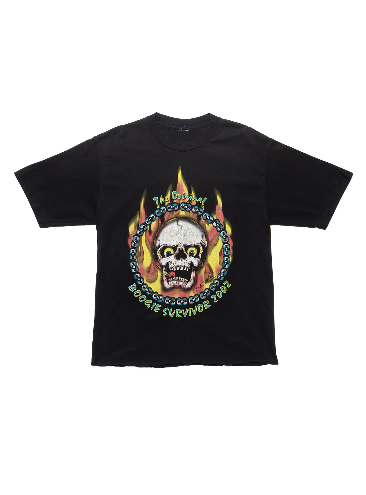 Vintage The Original Boogie Survivor 2002 Tee