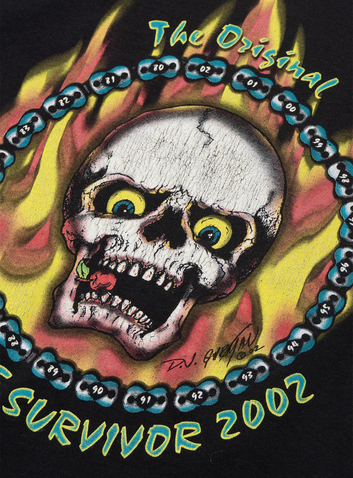 Vintage The Original Boogie Survivor 2002 Tee - Image 2
