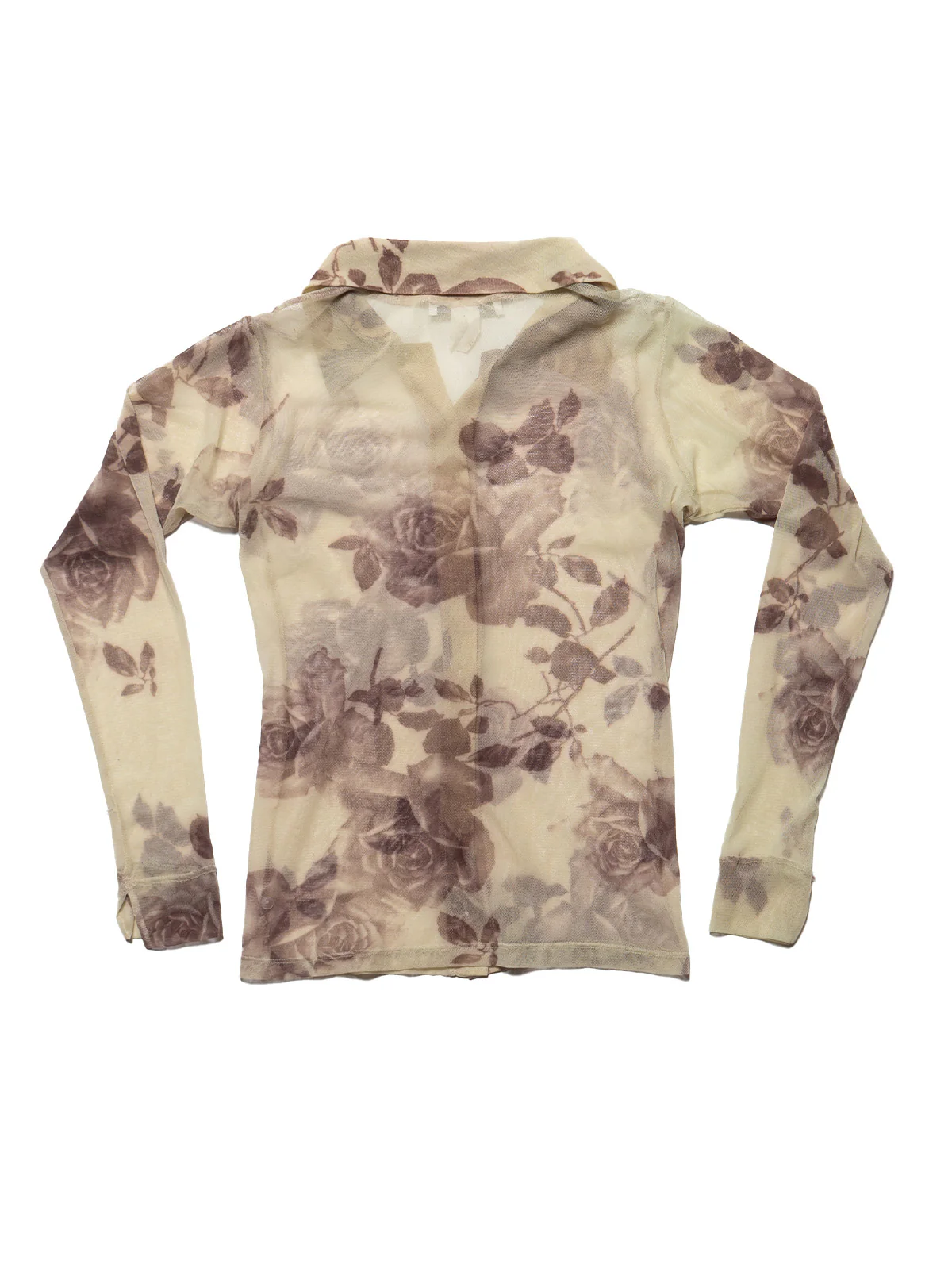 Vintage The White House Rose Blouse - Image 4