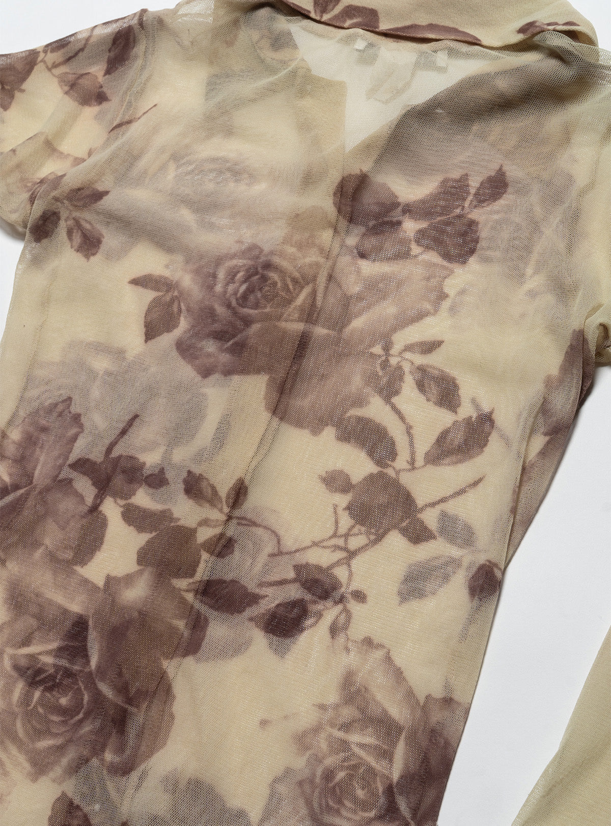 Vintage The White House Rose Blouse - Image 5