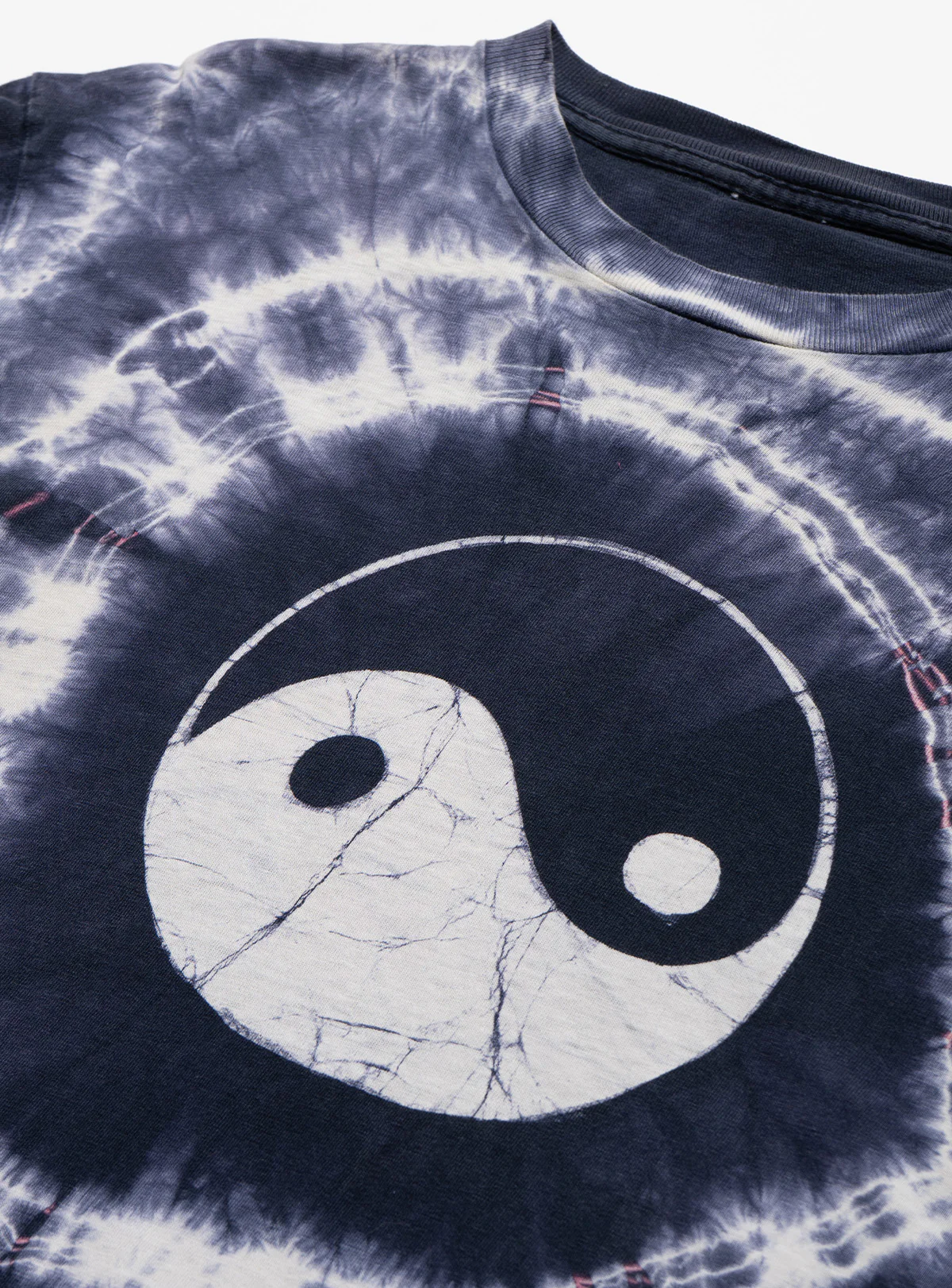 Vintage Das Das Yin Yang Tie Dye T Shirt Rare - Image 2