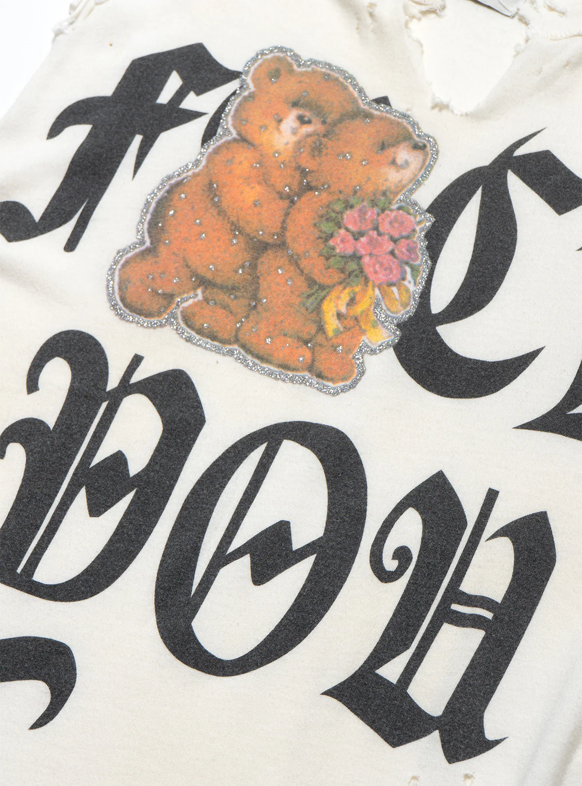 Vintage UNIF Fuck You Bears Sleeveless Tee - Image 2