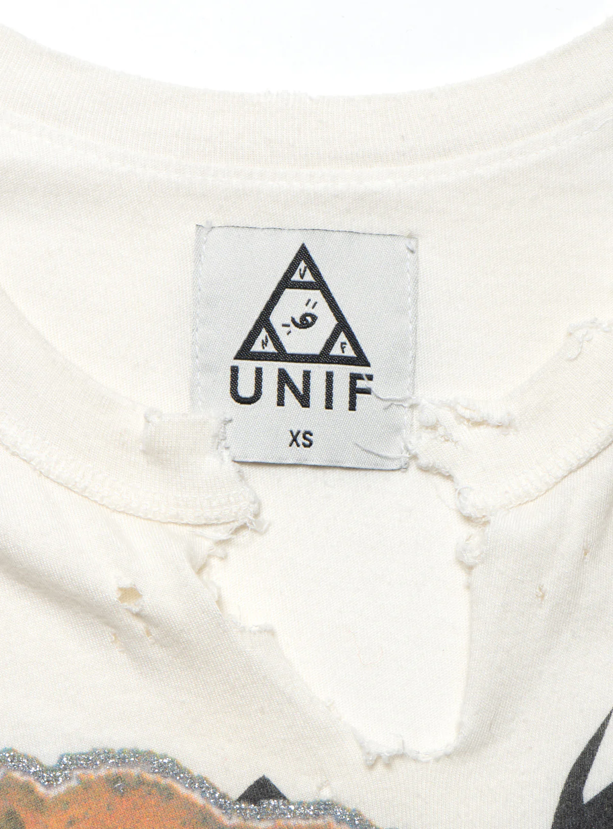 Vintage UNIF Fuck You Bears Sleeveless Tee - Image 4