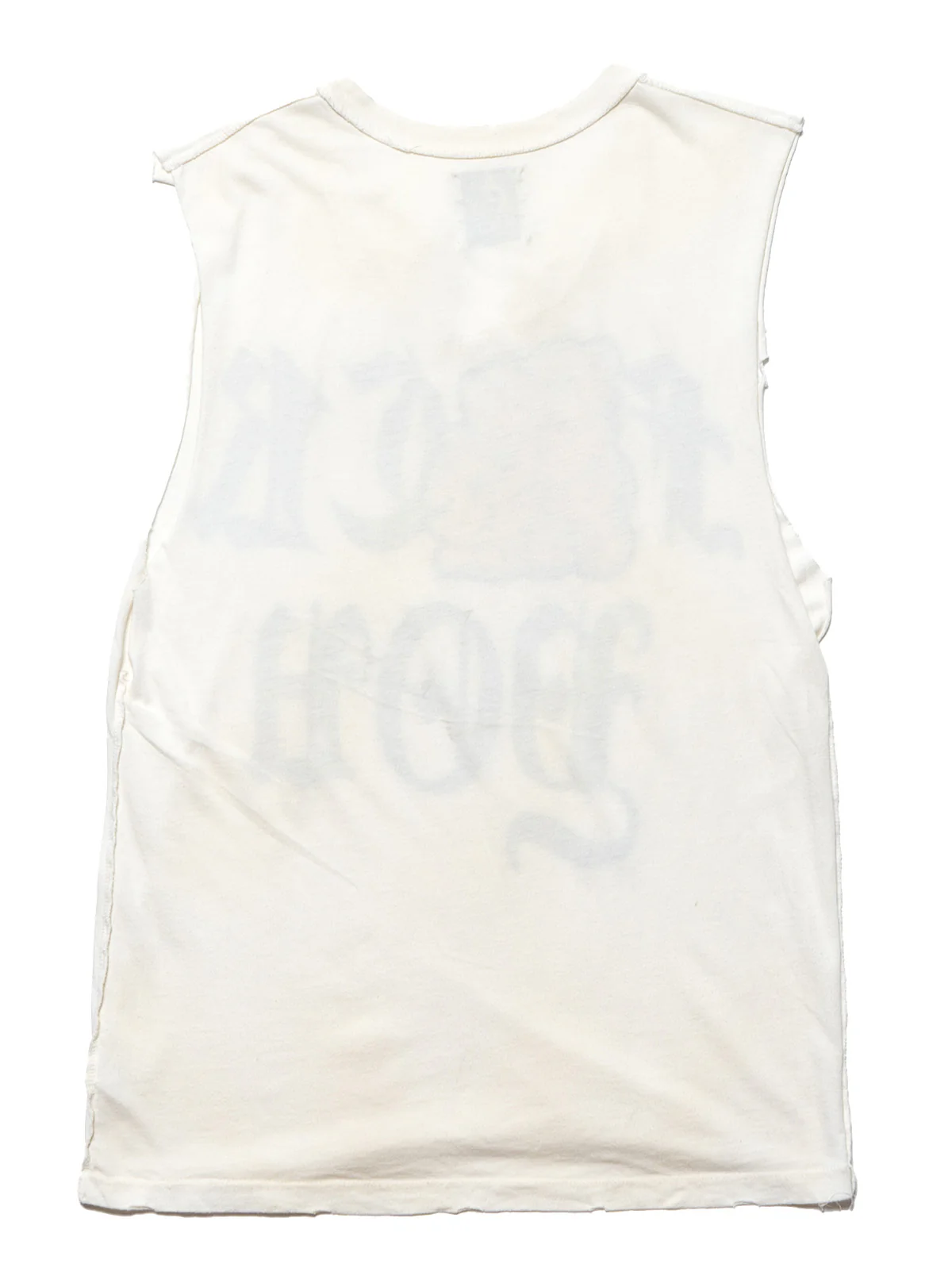 Vintage UNIF Fuck You Bears Sleeveless Tee - Image 5