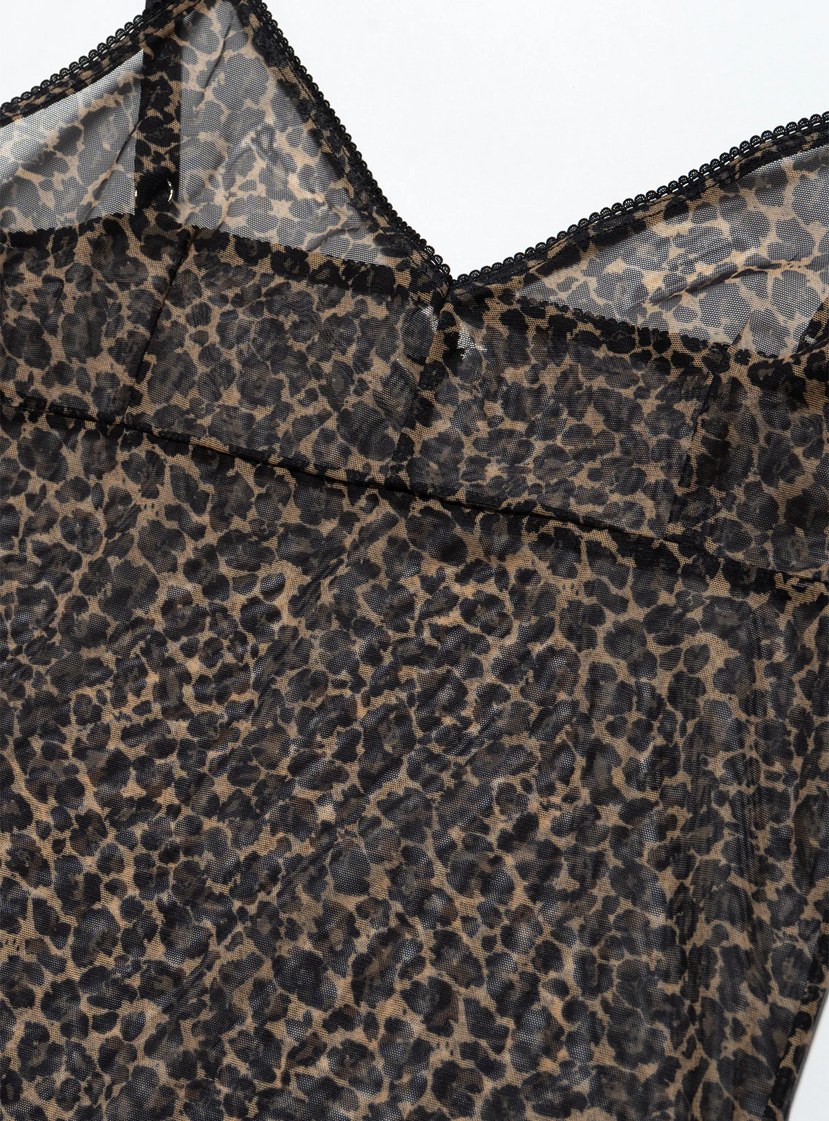 Vintage UNIF Leopard Print Top - Image 2