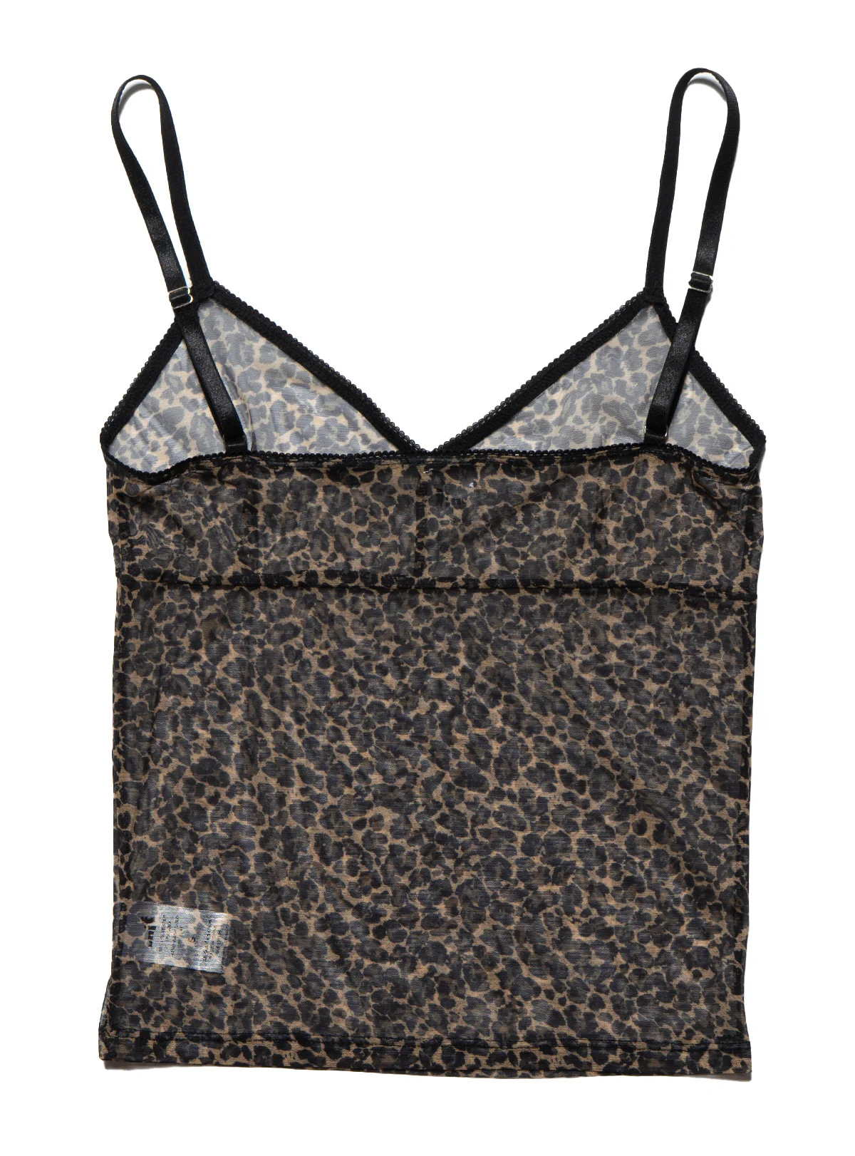 Vintage UNIF Leopard Print Top - Image 4