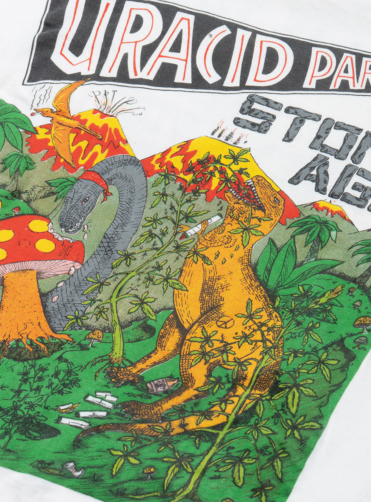 Vintage Grateful Dead 1993 Uracid Park Tee - Image 2