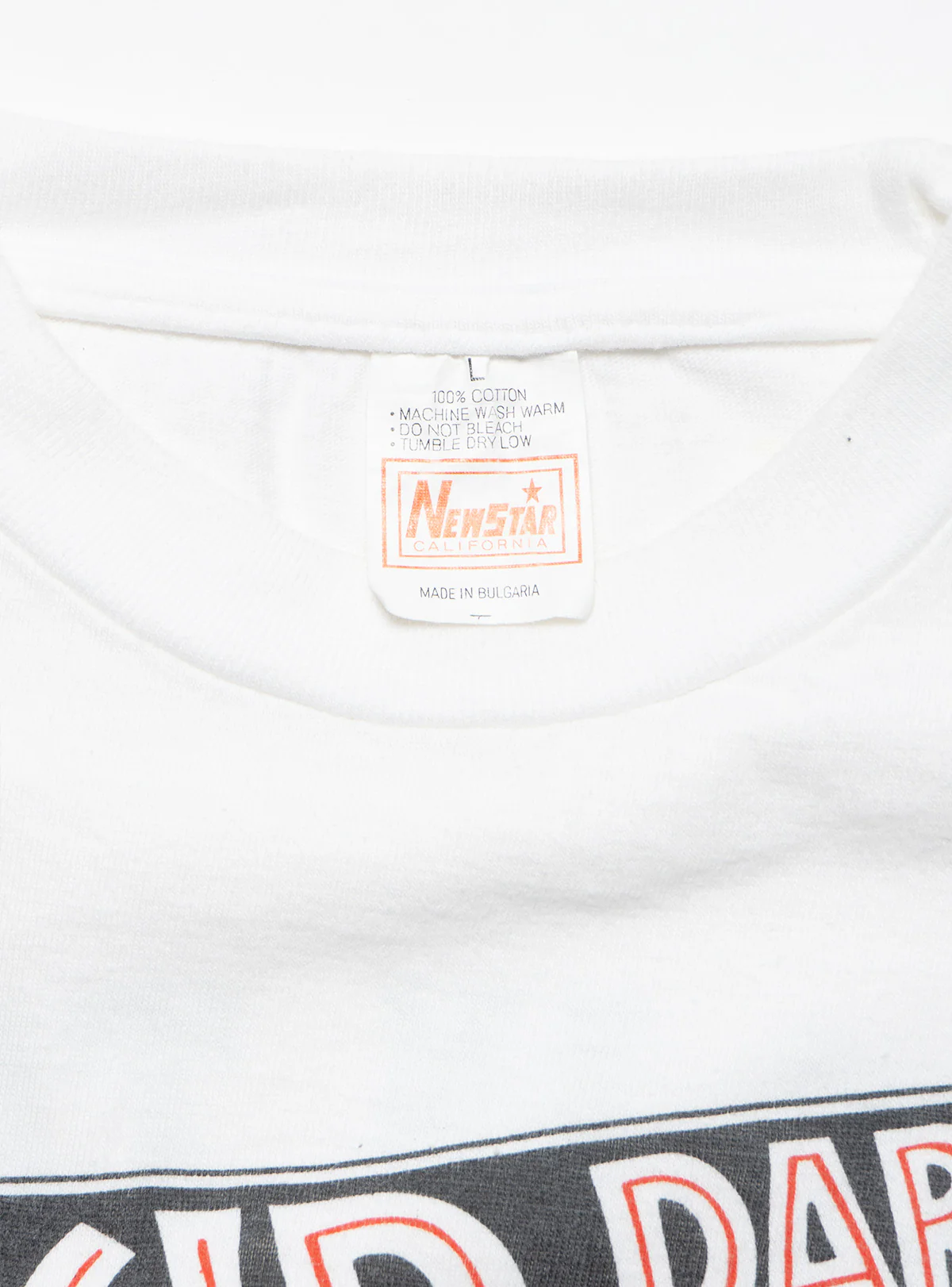 Vintage Grateful Dead 1993 Uracid Park Tee - Image 4