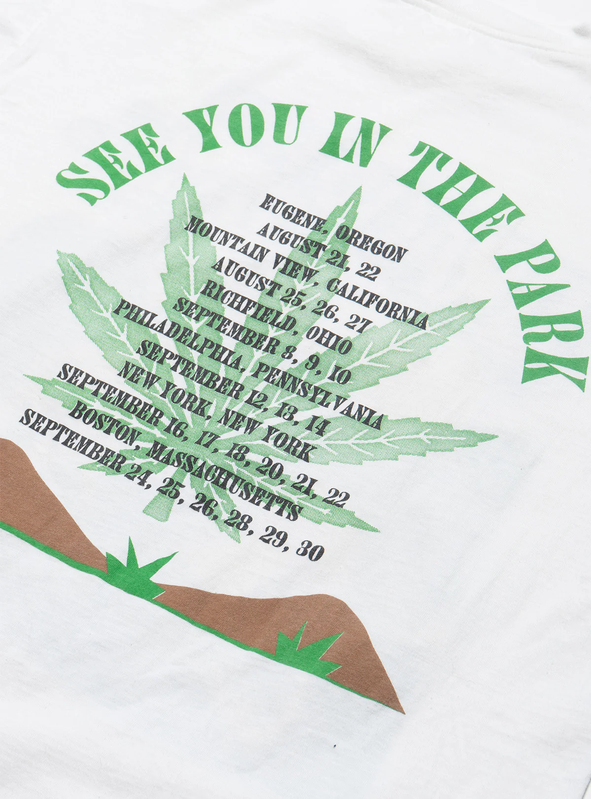 Vintage Grateful Dead 1993 Uracid Park Tee - Image 5