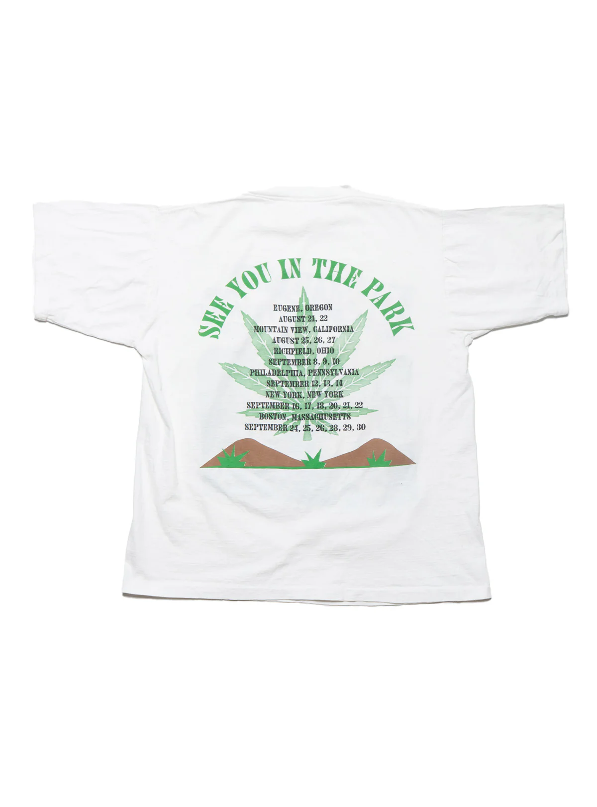 Vintage Grateful Dead 1993 Uracid Park Tee - Image 6