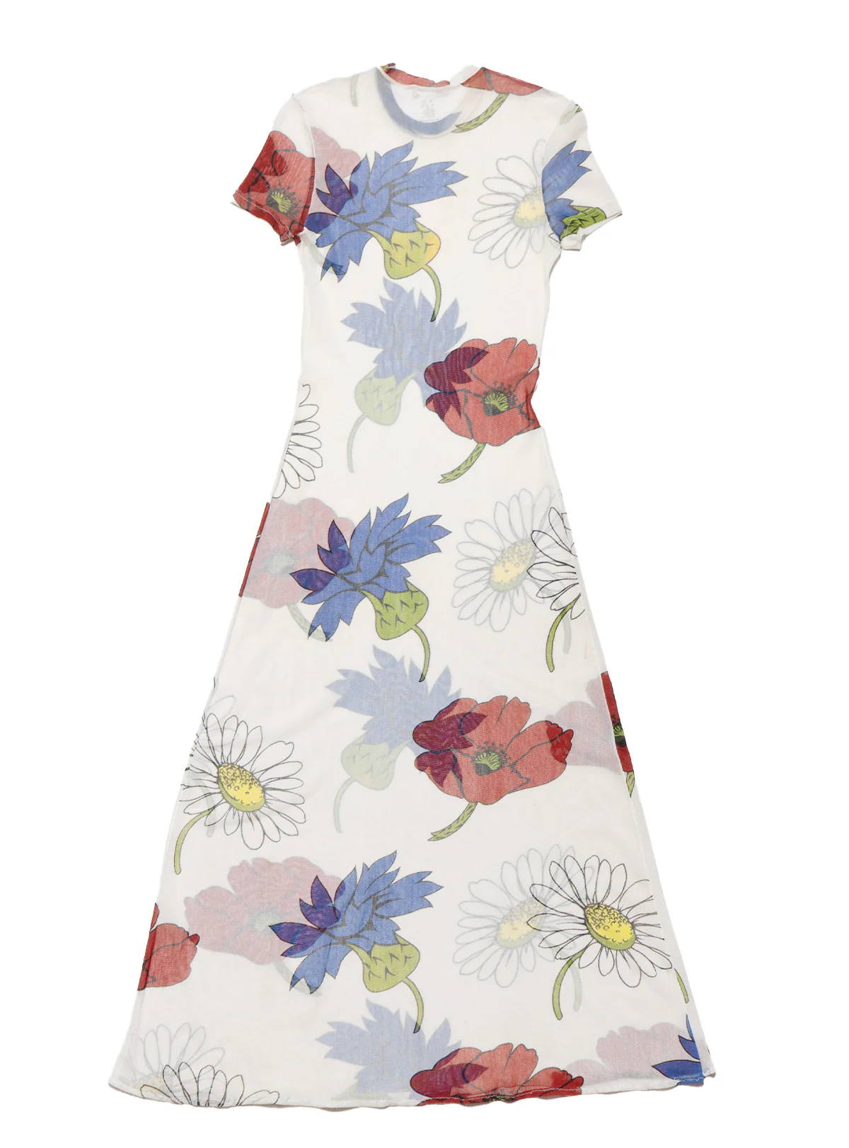 Vintage Vivienne Tam Floral Print Dress - Image 4