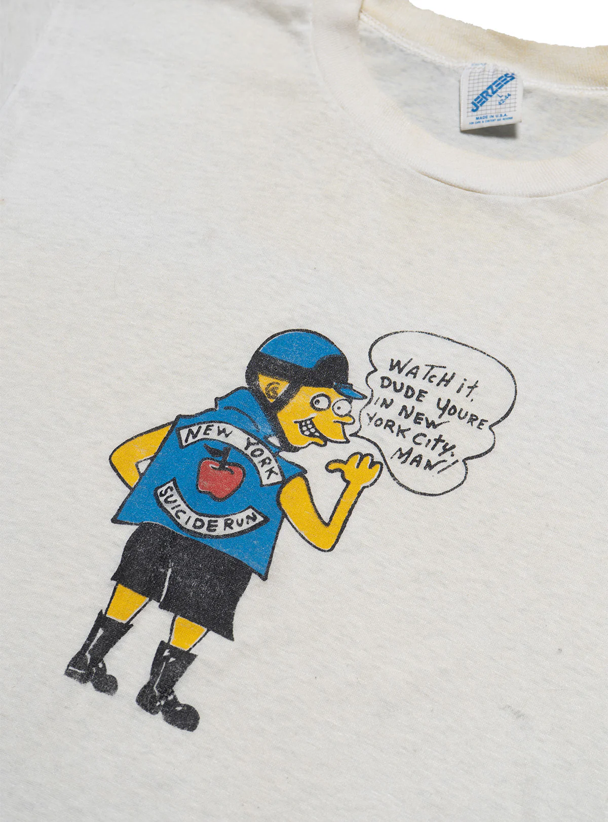 Vintage Watch it Dude Tee - Image 2