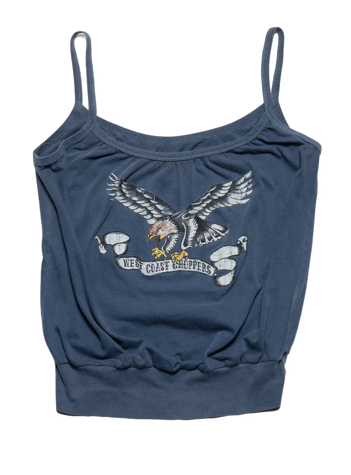 Vintage West Coast Choppers Eagle Top Blue